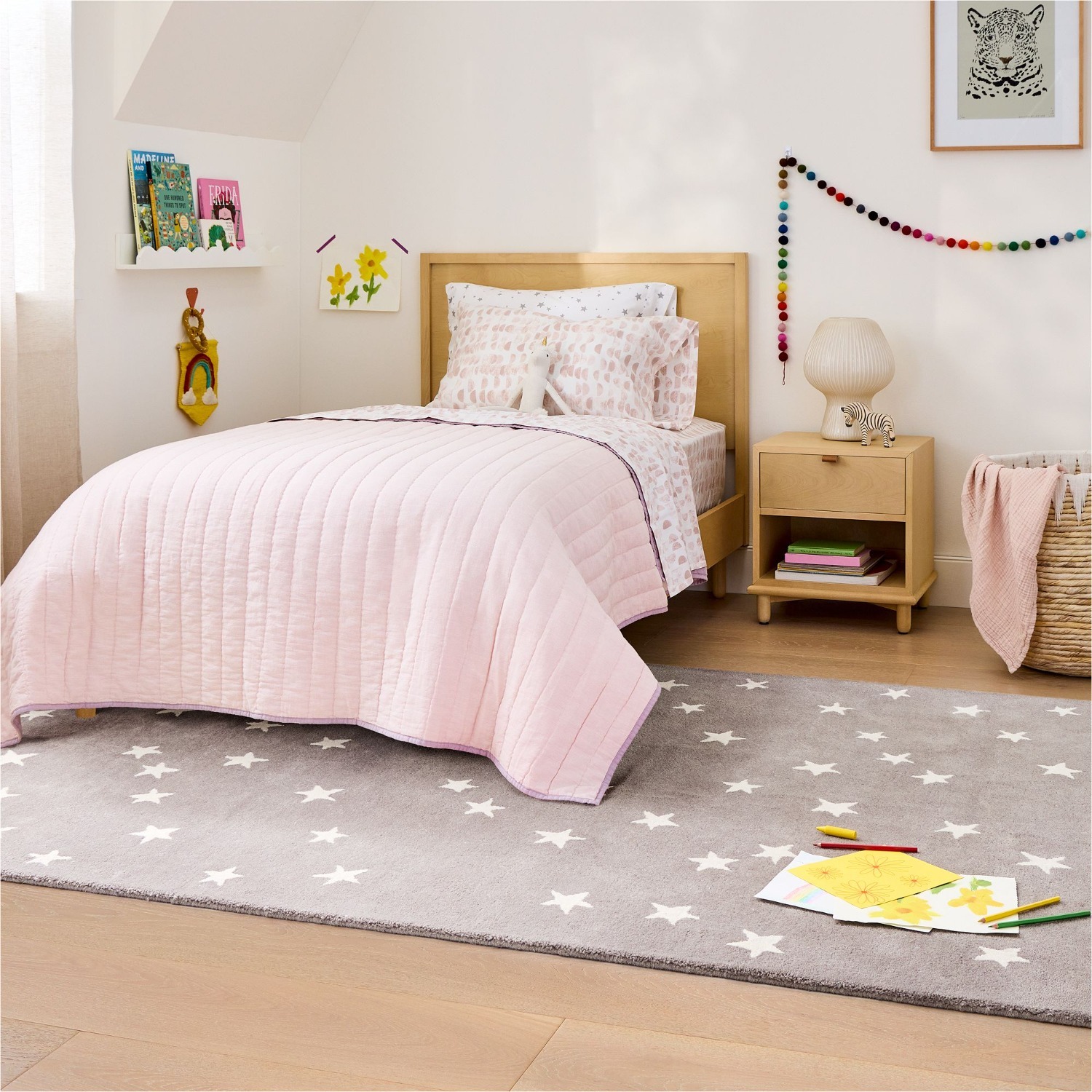 West Elm Starry Skies Rug 7X10 - image-3