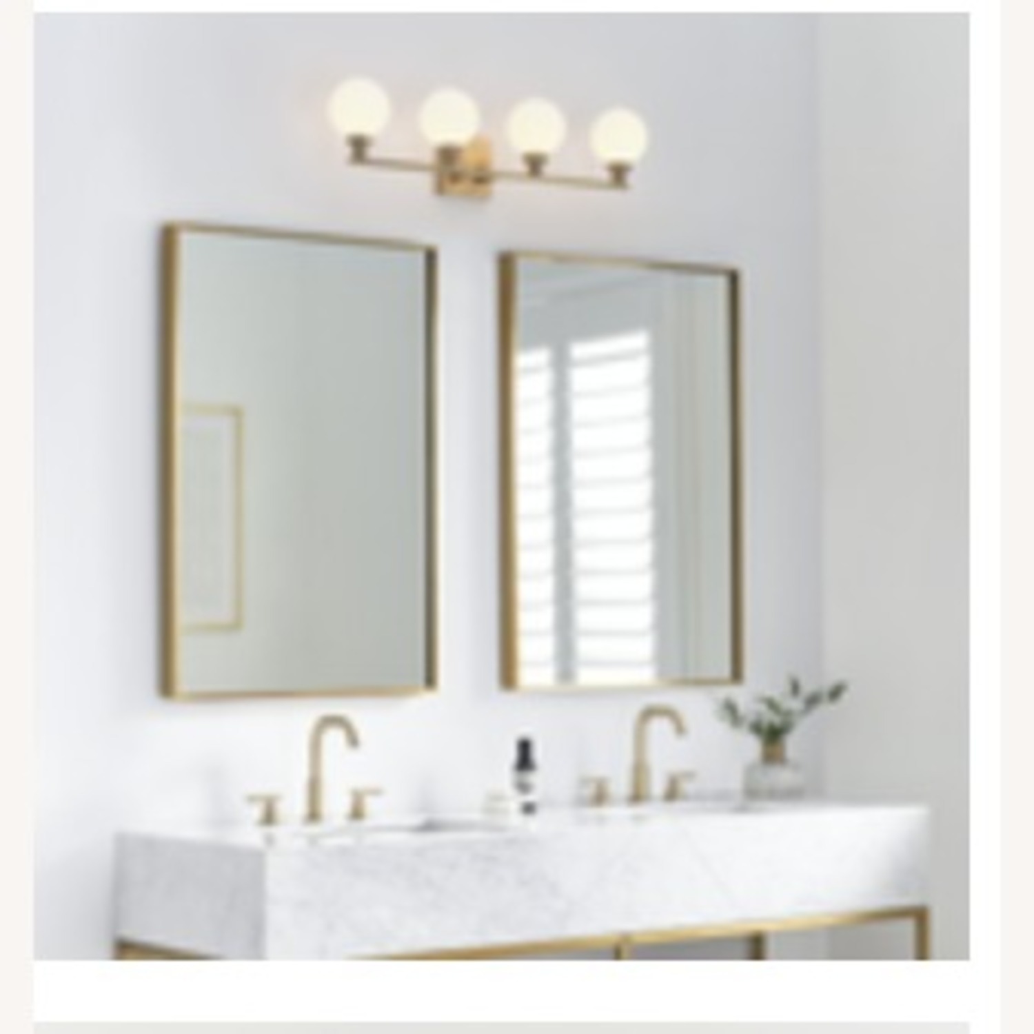 Clybourn Four Light Wall / Bath Sconce - image-1