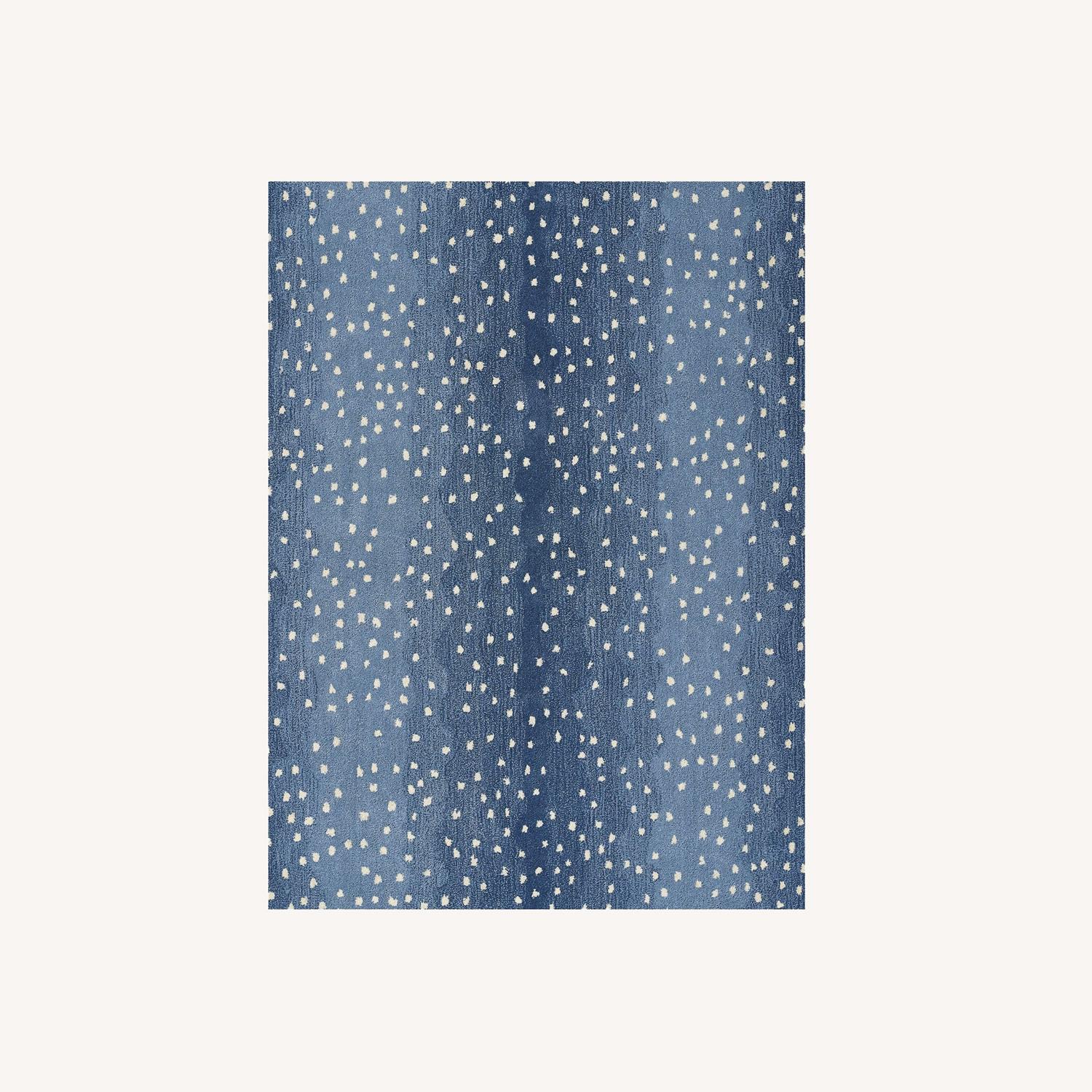 West Elm Woodland Antelope Wool Rug 10x14 - image-0