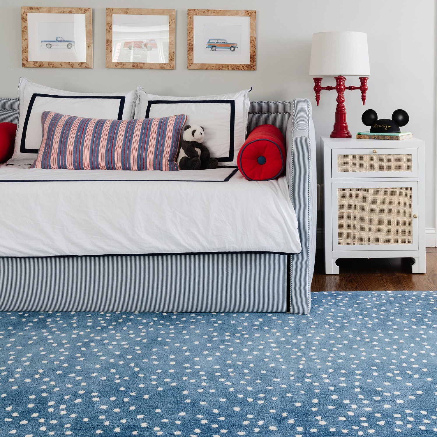 West Elm Woodland Antelope Wool Rug 10x14 - image-2