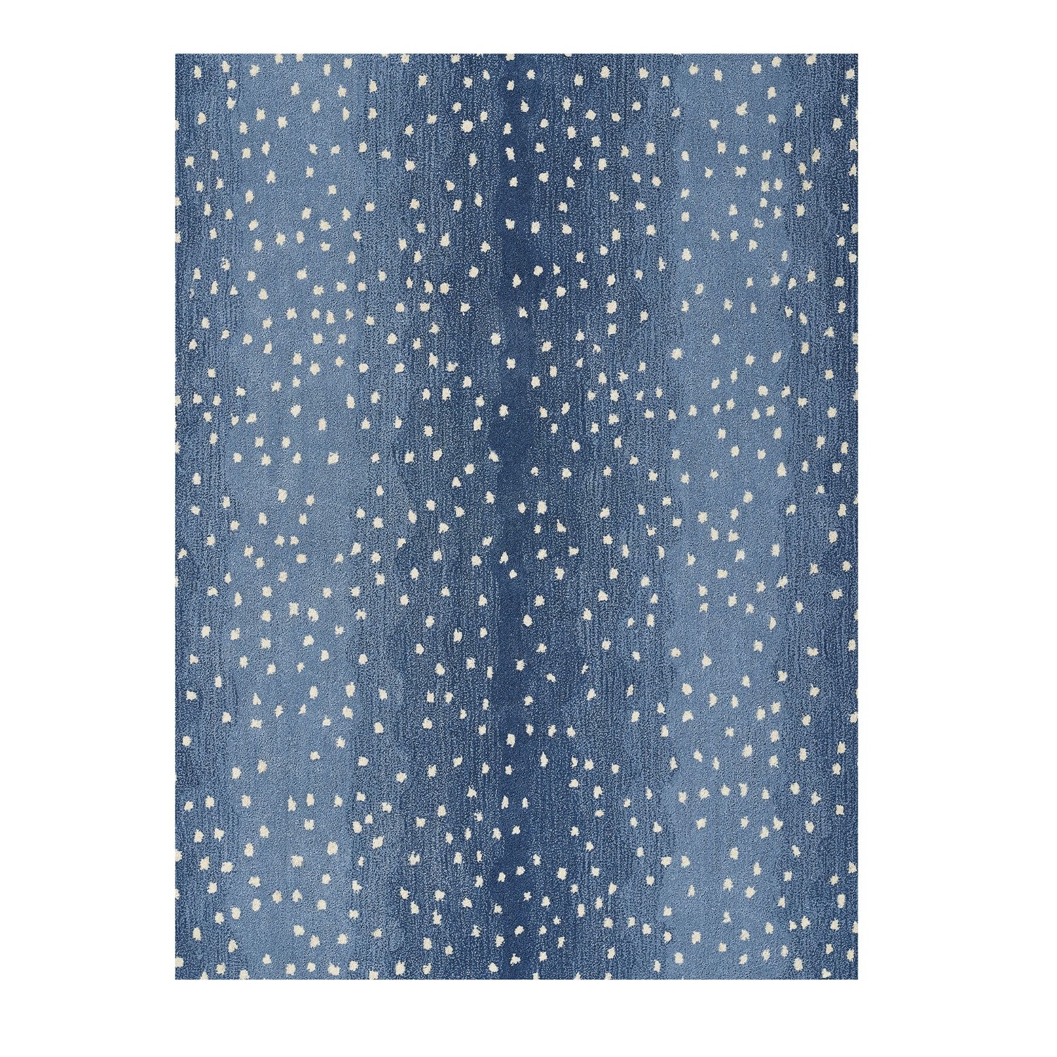 West Elm Woodland Antelope Wool Rug 10x14 - image-3