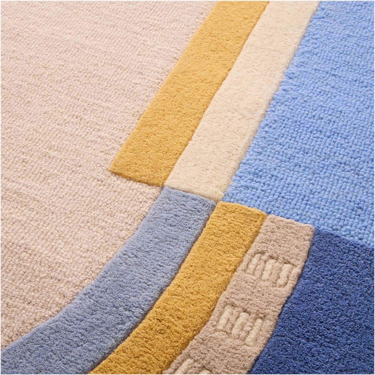 West Elm Varsity Track Rug 5x8 - image-5