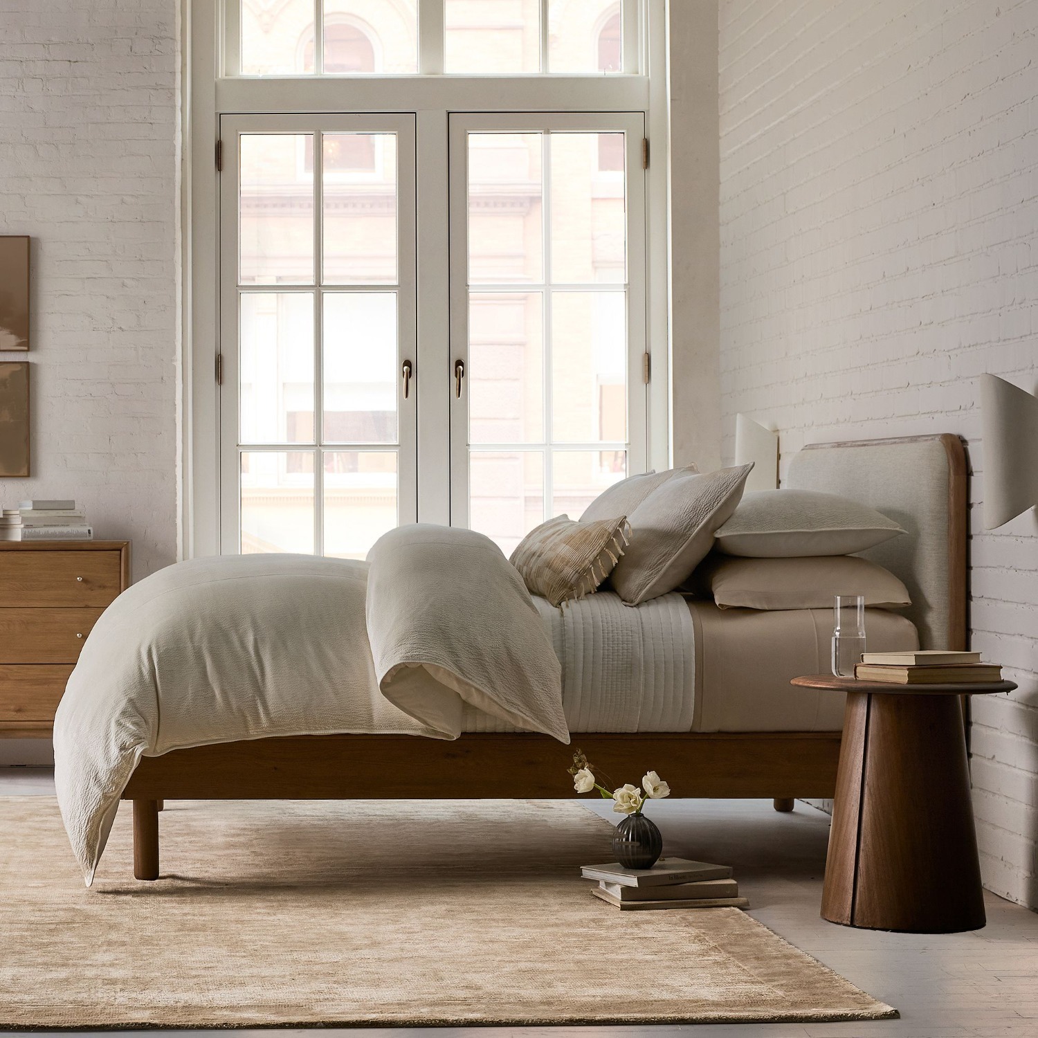 West Elm TENCEL™ Frame Rug 9x12 - image-5