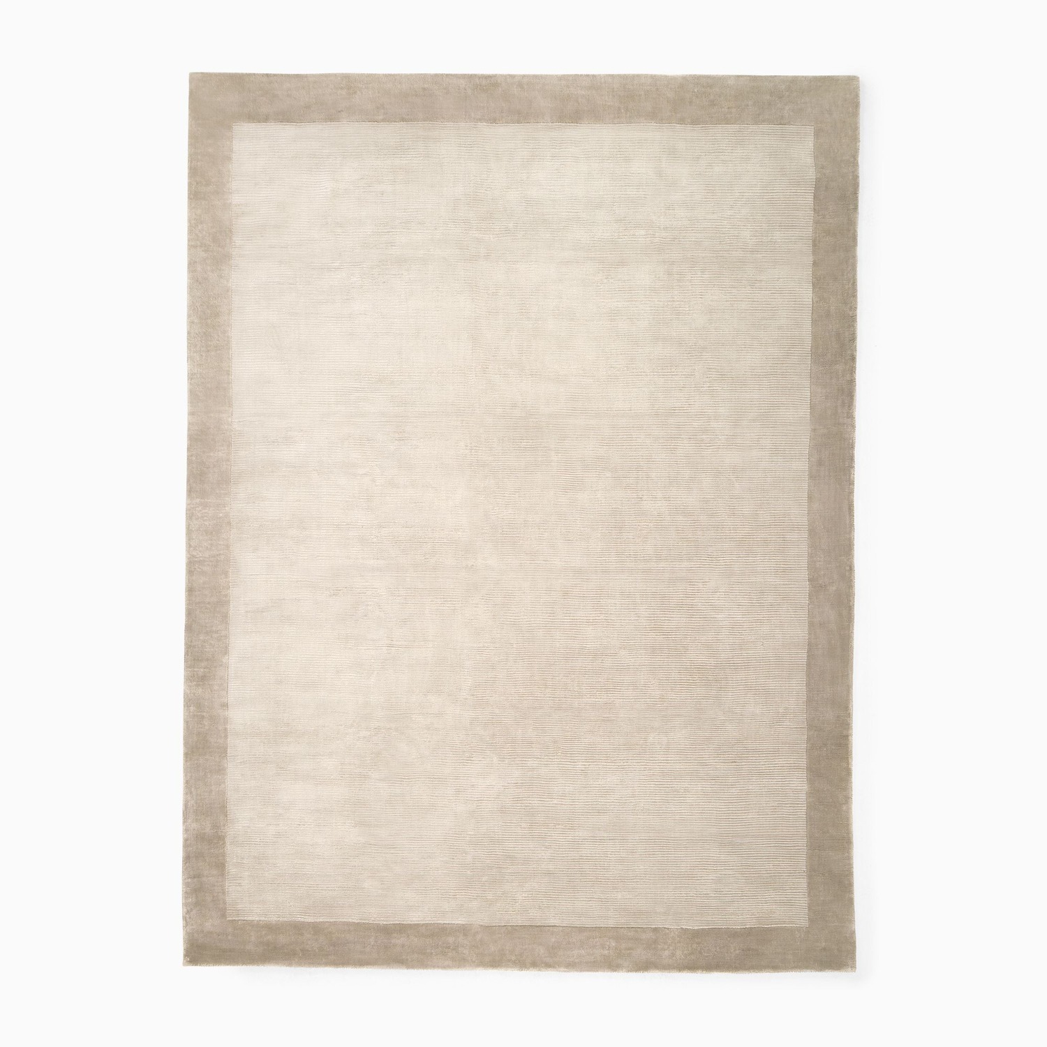 West Elm TENCEL™ Frame Rug 9x12 - image-3