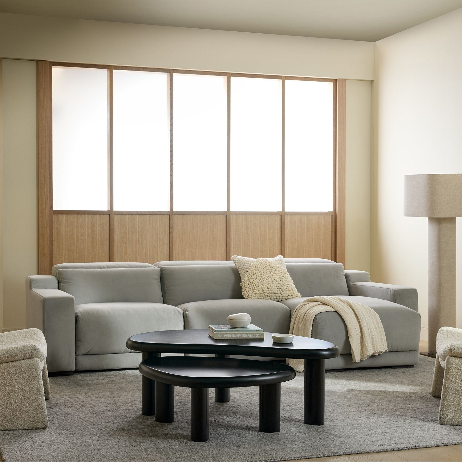 West Elm Hand-loomed Shine Rug 5X8 Blue Lagoon - image-1