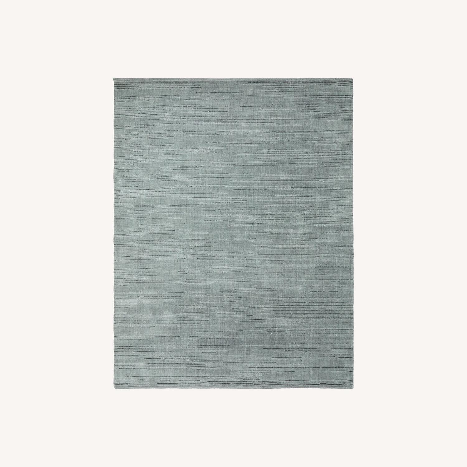 West Elm Reyes Rug 8X10 Aegean Blue - image-0