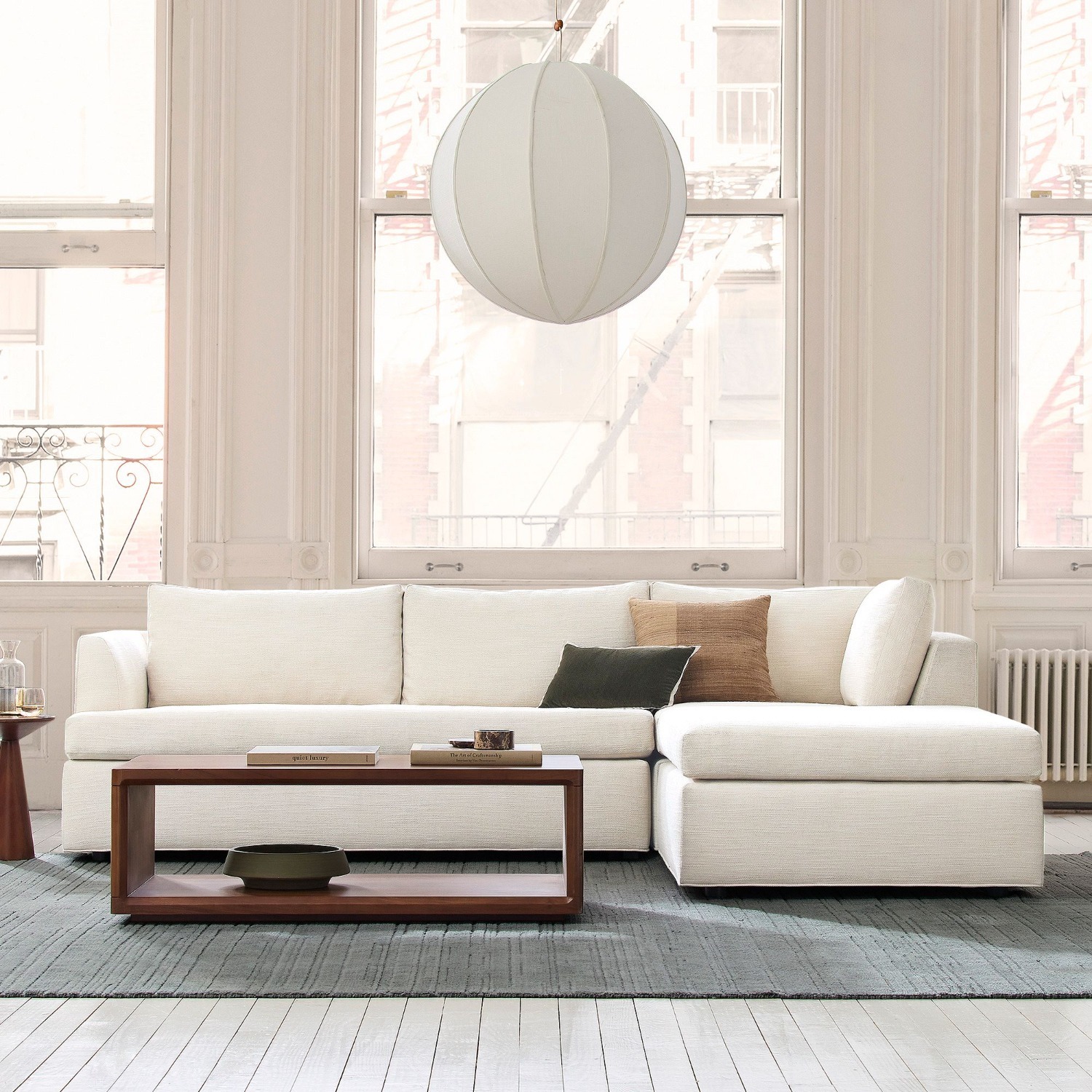 West Elm Reyes Rug 8X10 Aegean Blue - image-2