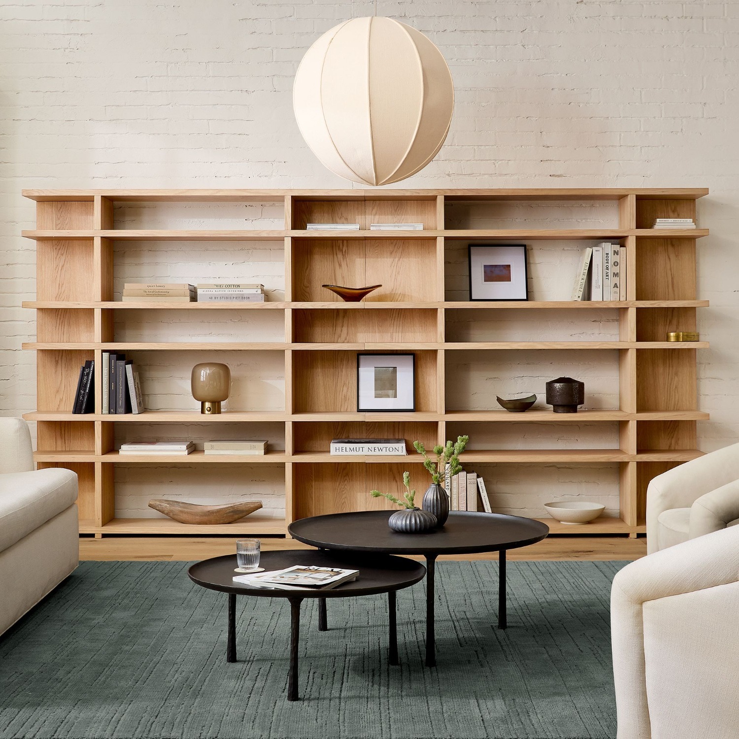 West Elm Reyes Rug 8X10 Aegean Blue - image-1