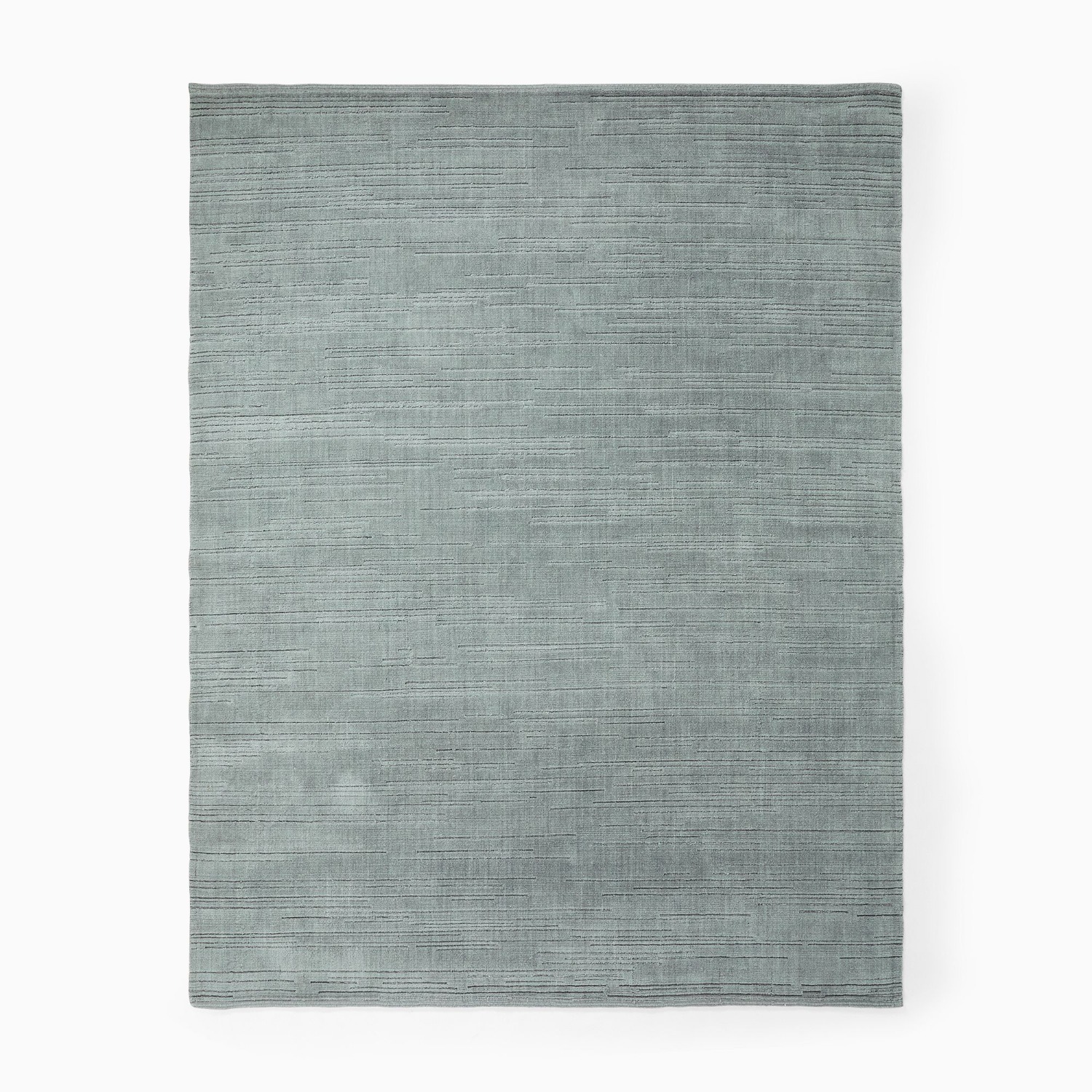 West Elm Reyes Rug 8X10 Aegean Blue - image-5