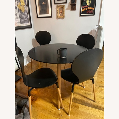 Used Modern 4 Person Dining Set for sale on AptDeco