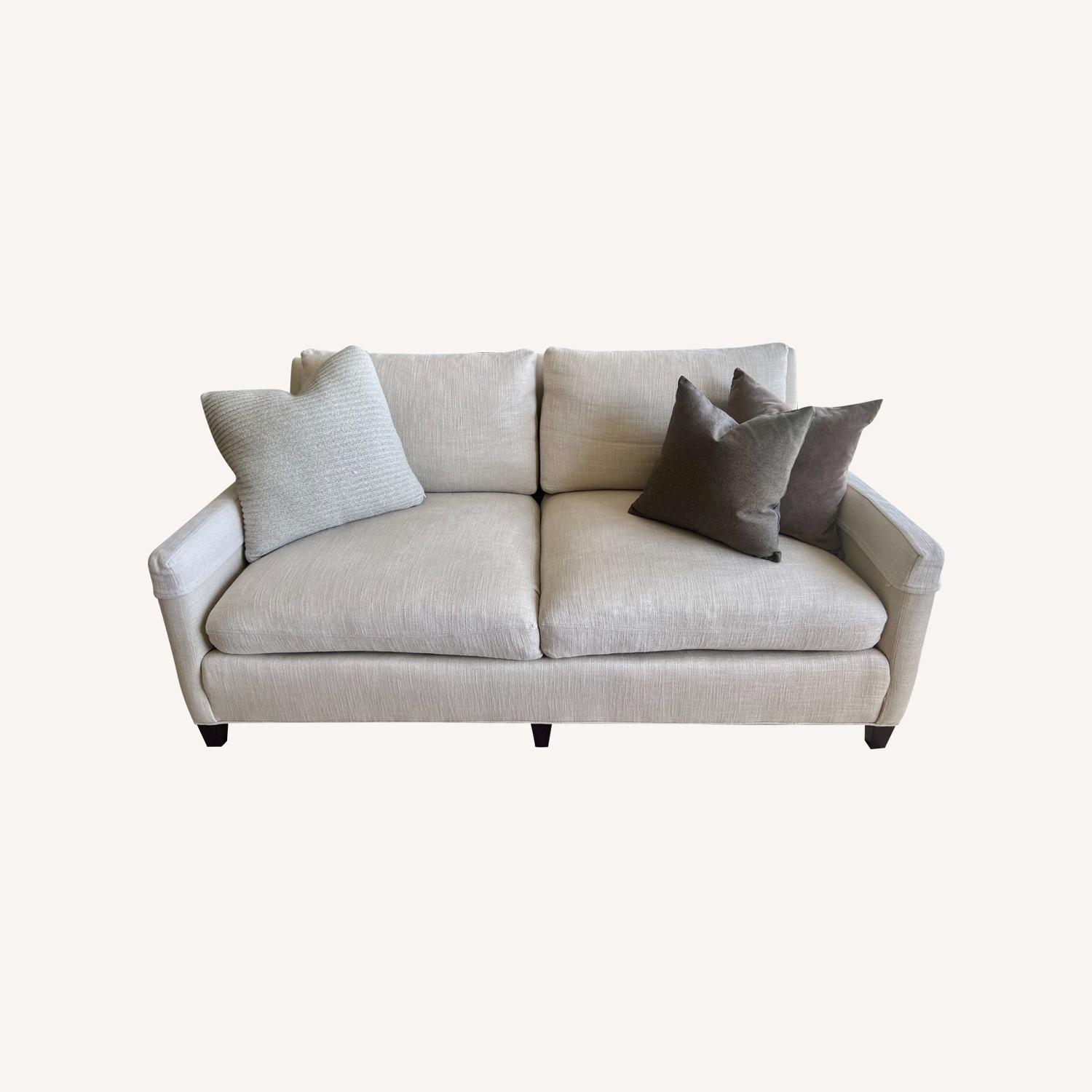 Lee Industries Custom Apartment Sofa - image-0