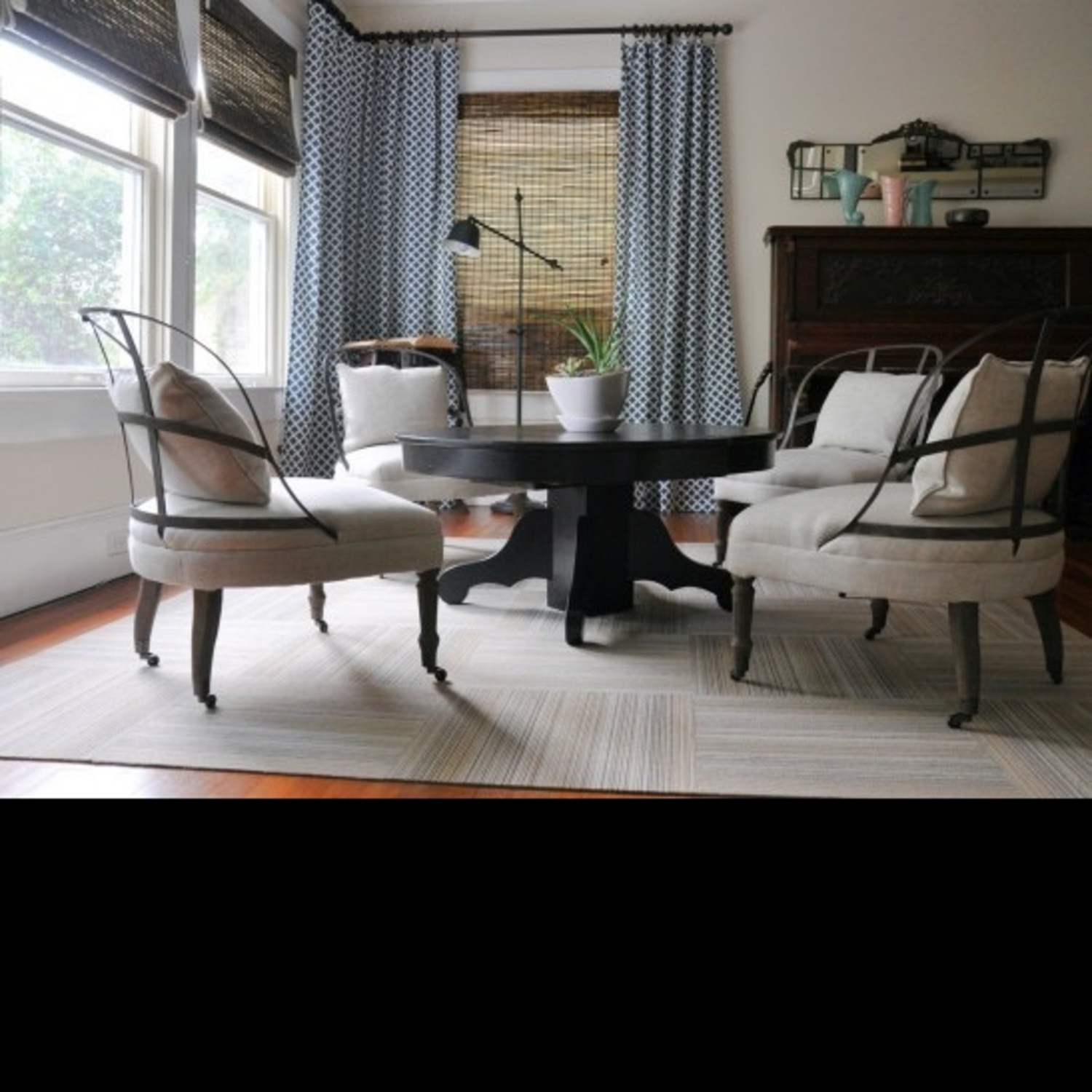 Restoration Hardware French Couturier's Chair - image-2