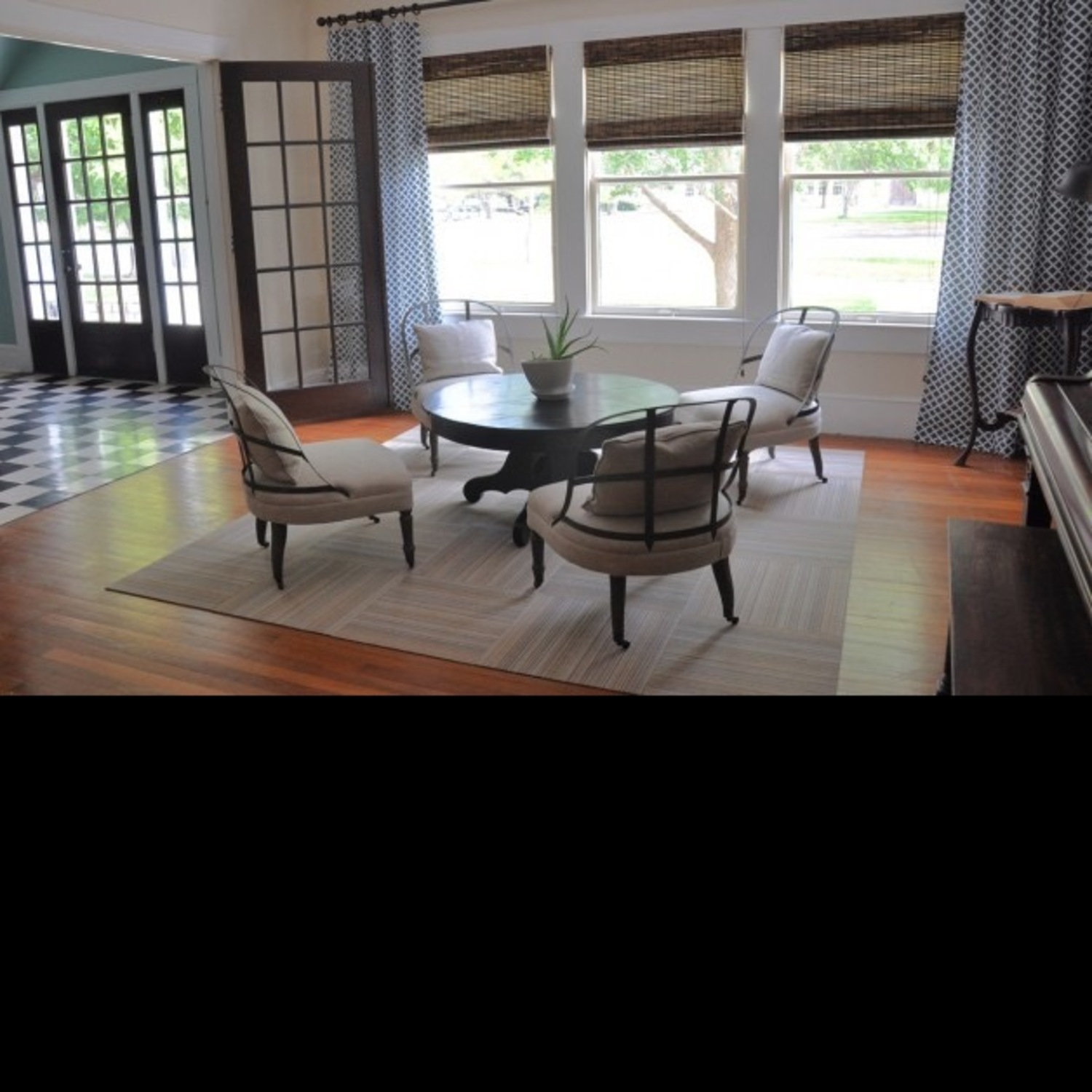 Restoration Hardware French Couturier's Chair - image-1