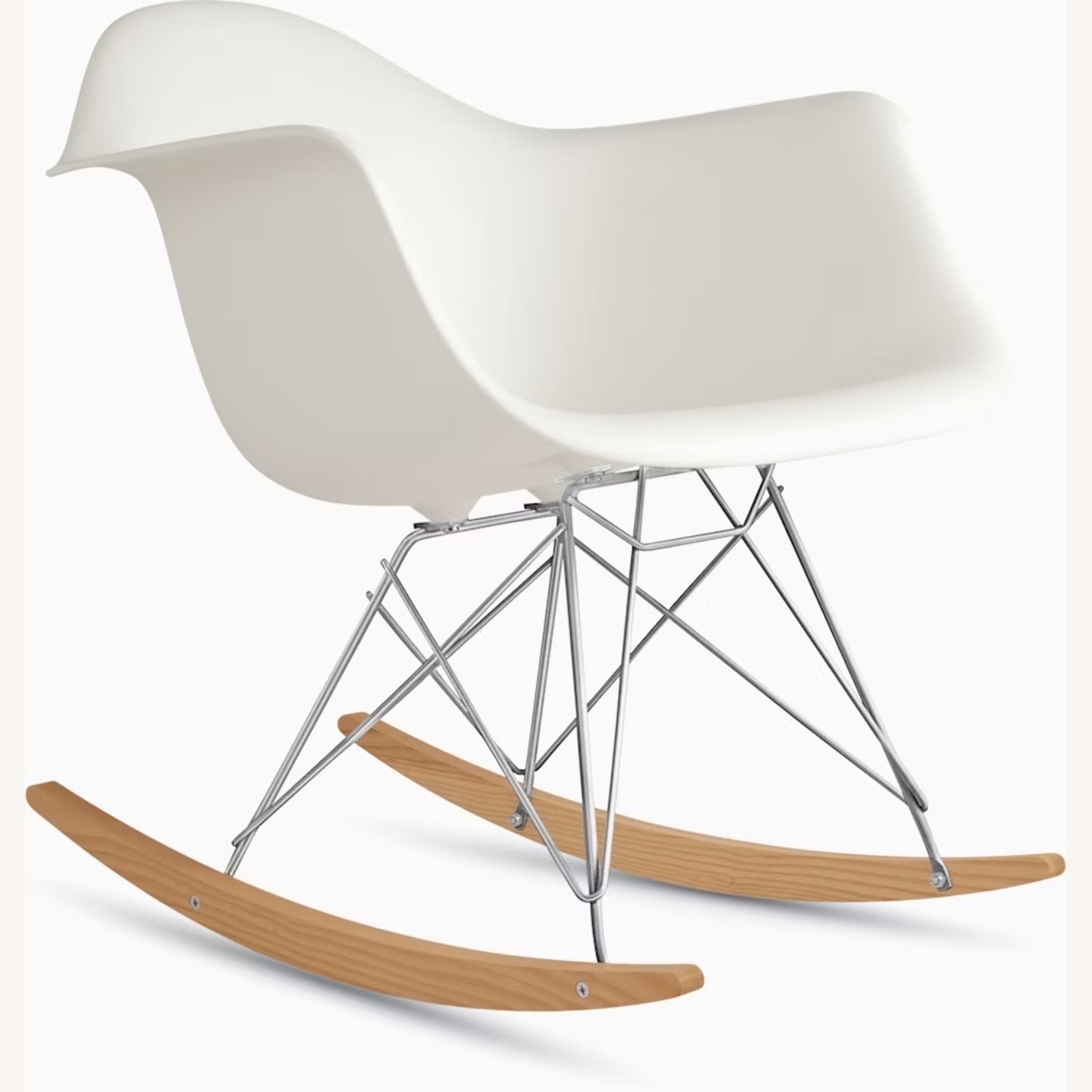 Eames Molded Armchair, Rocker Base - image-9