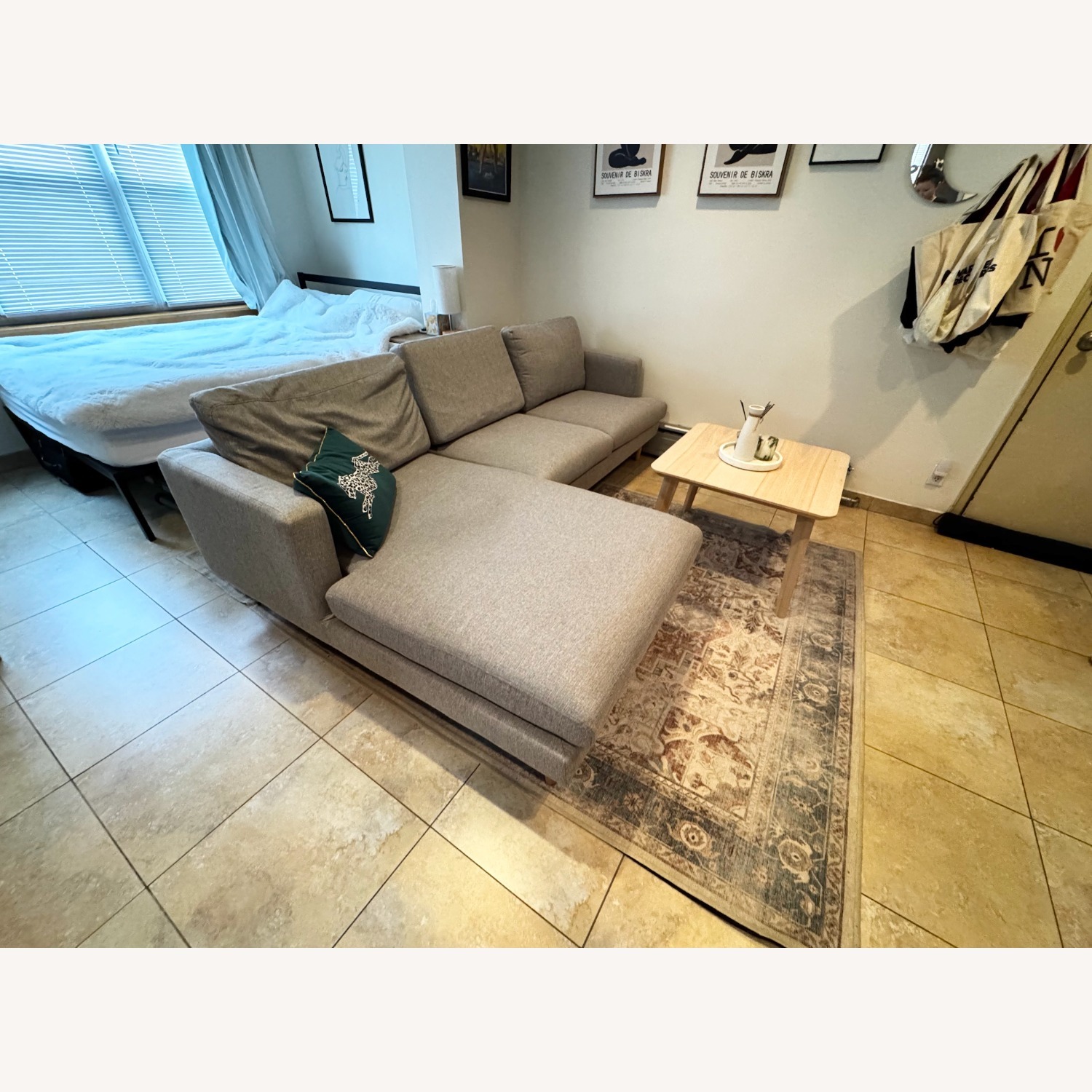 Castlry Tana Chaise Sectional Sofa - image-1