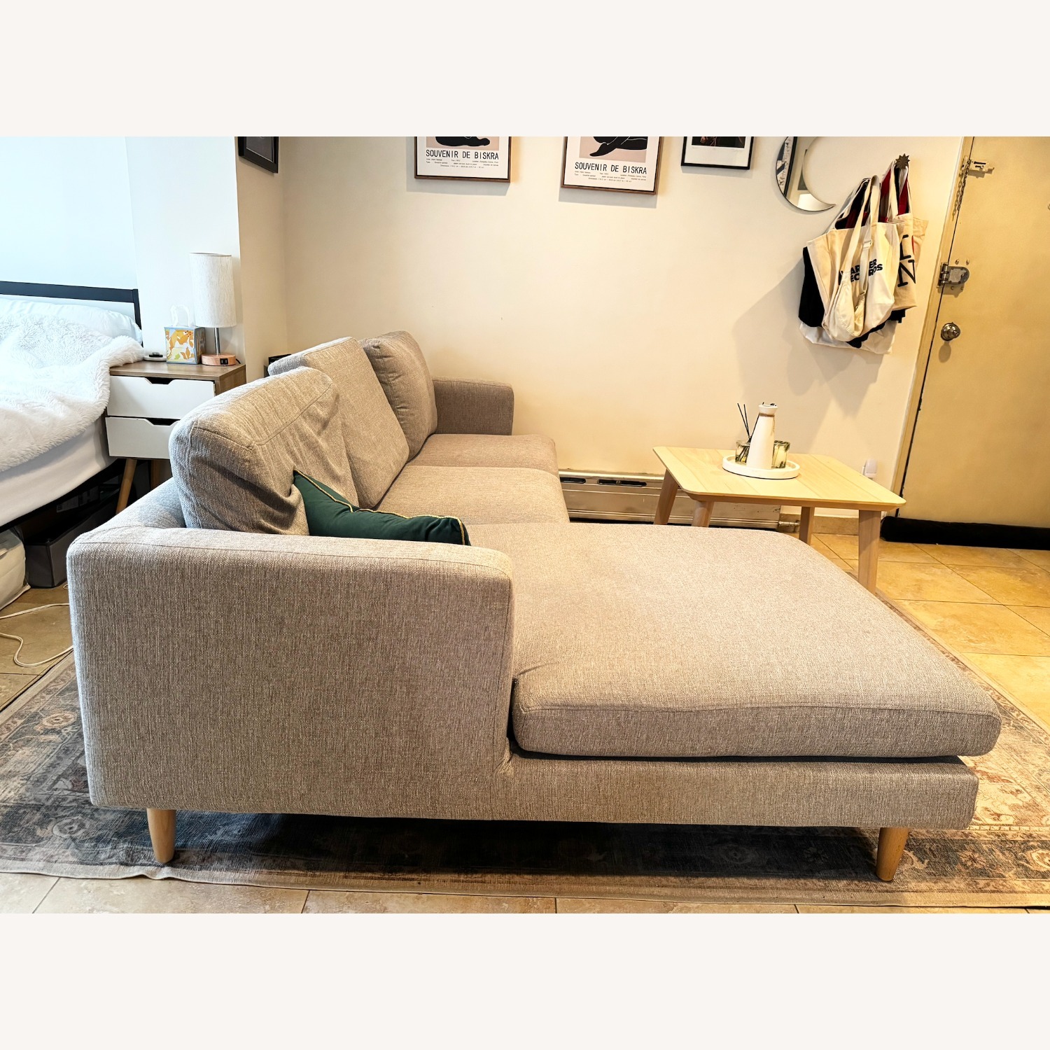 Castlry Tana Chaise Sectional Sofa - image-3