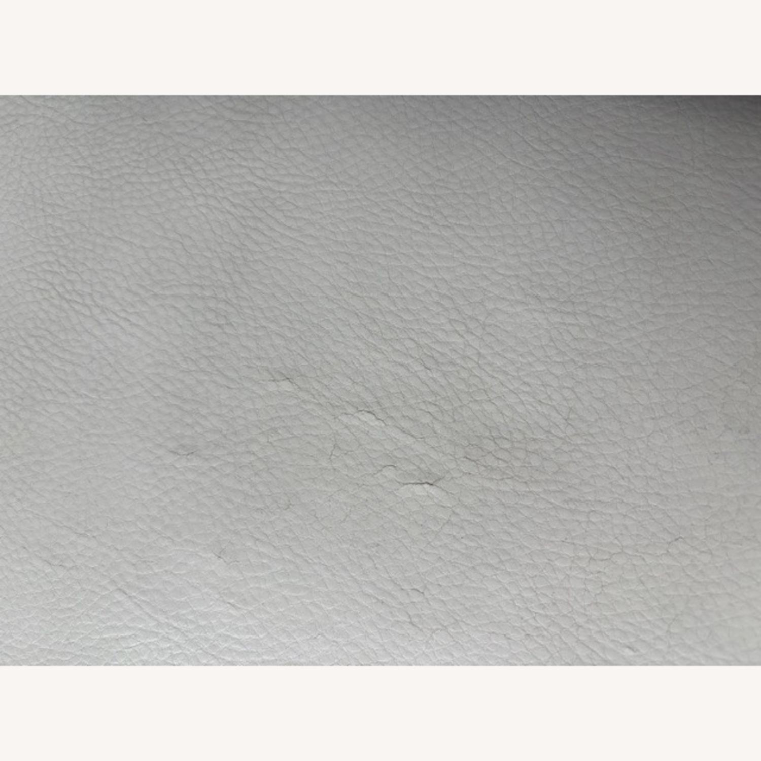 Crate & Barrel Stow Leather Storage Ottoman  - image-4