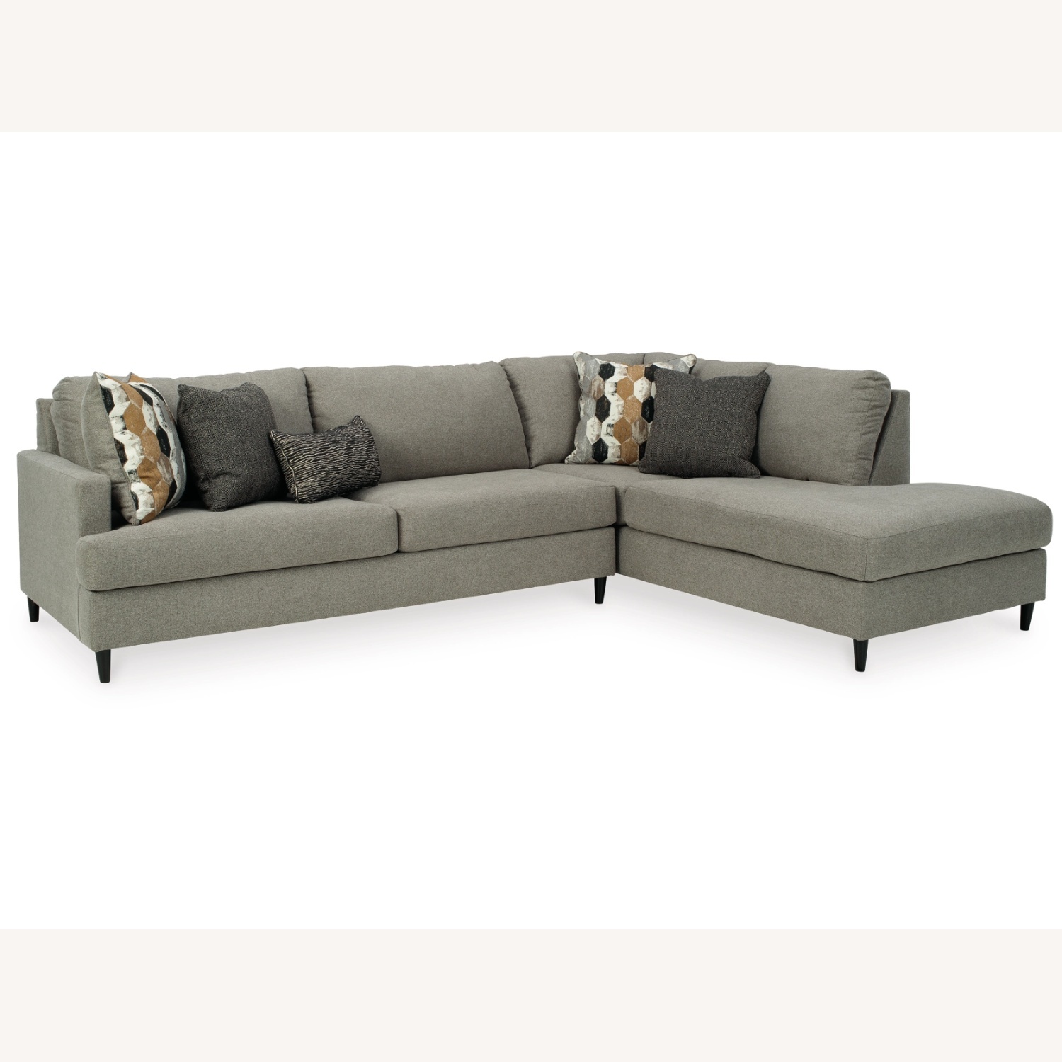 Ashley Furniture Santasia 2-Piece Sectional Sofa - Gray - image-4