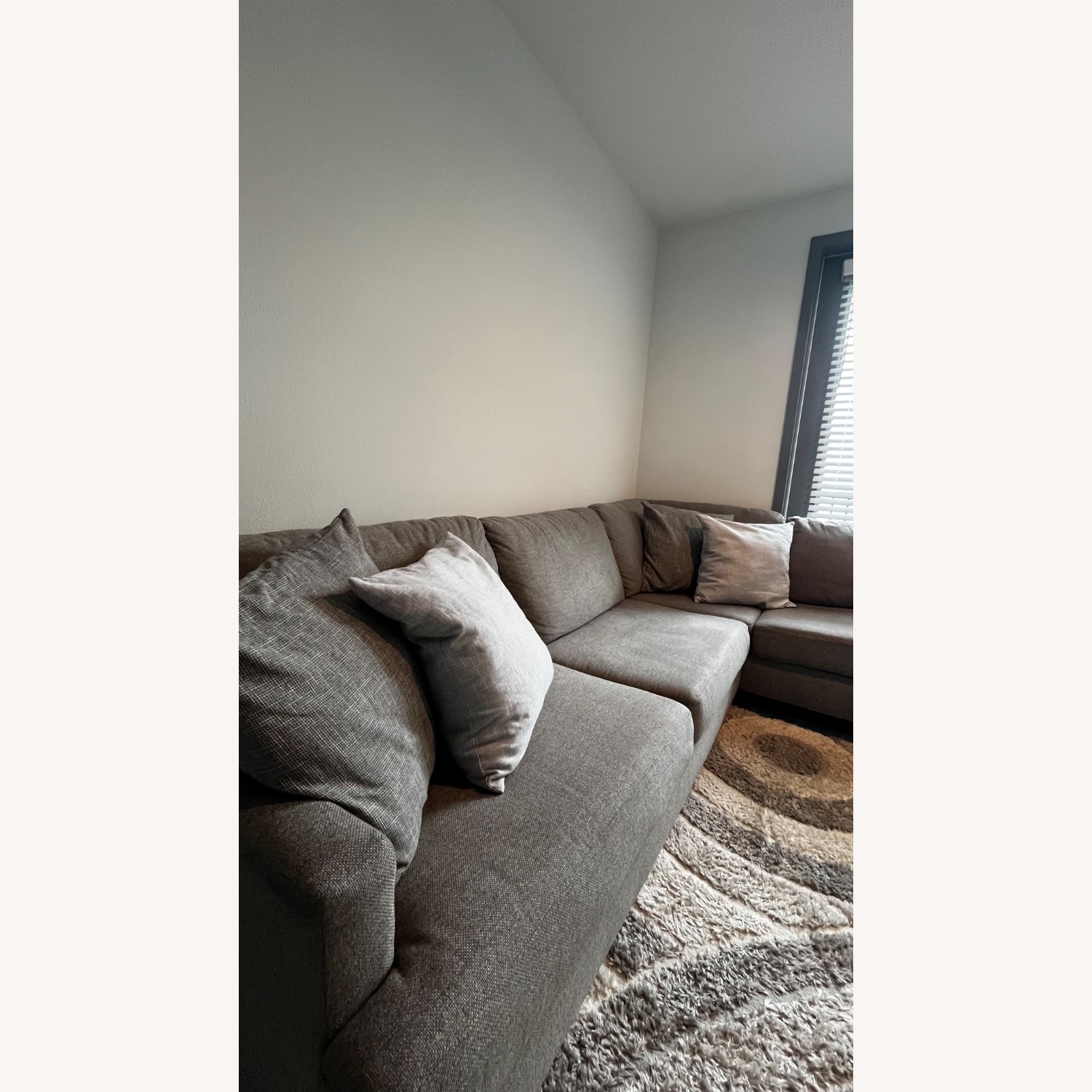 Ashley Furniture Santasia 2-Piece Sectional Sofa - Gray - image-3