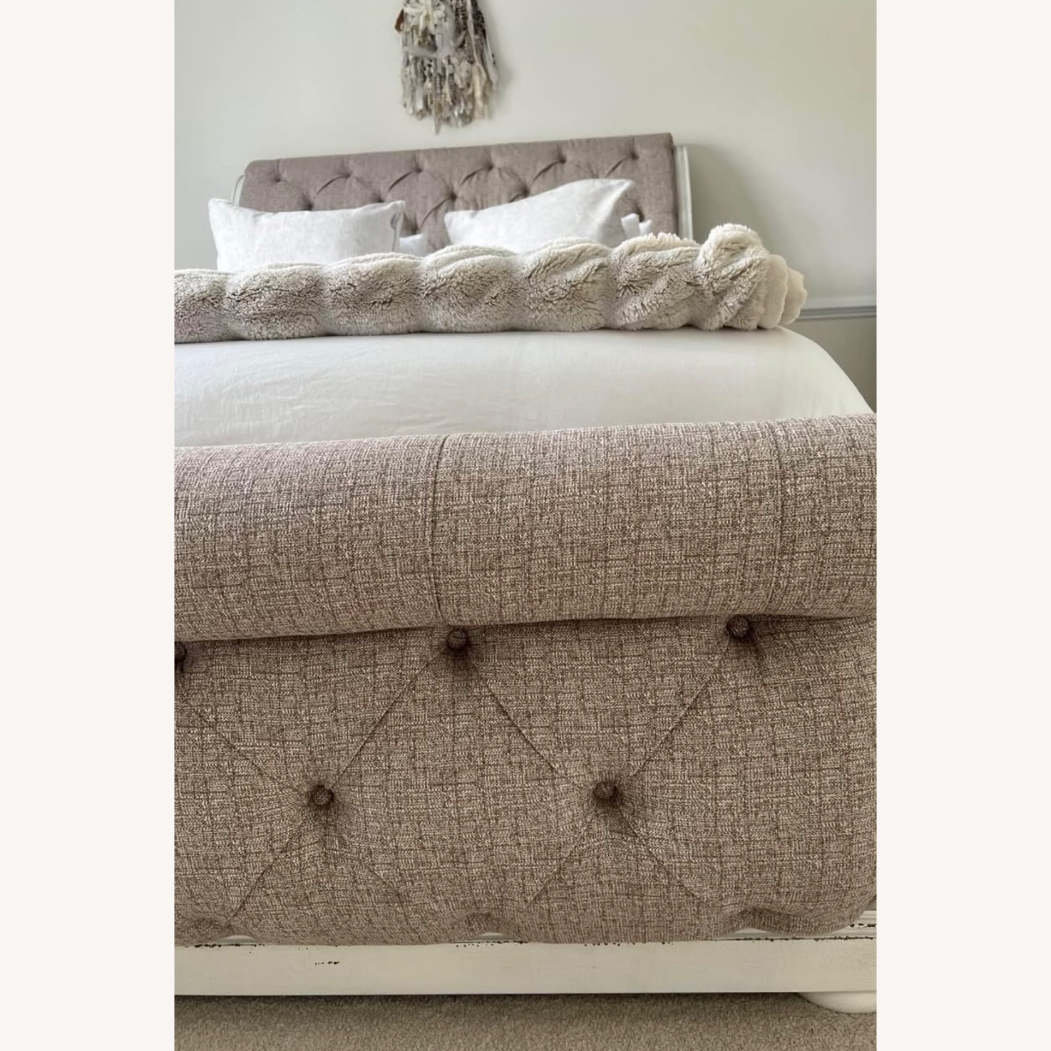 Queen Birmingham Sleigh Bed - image-4