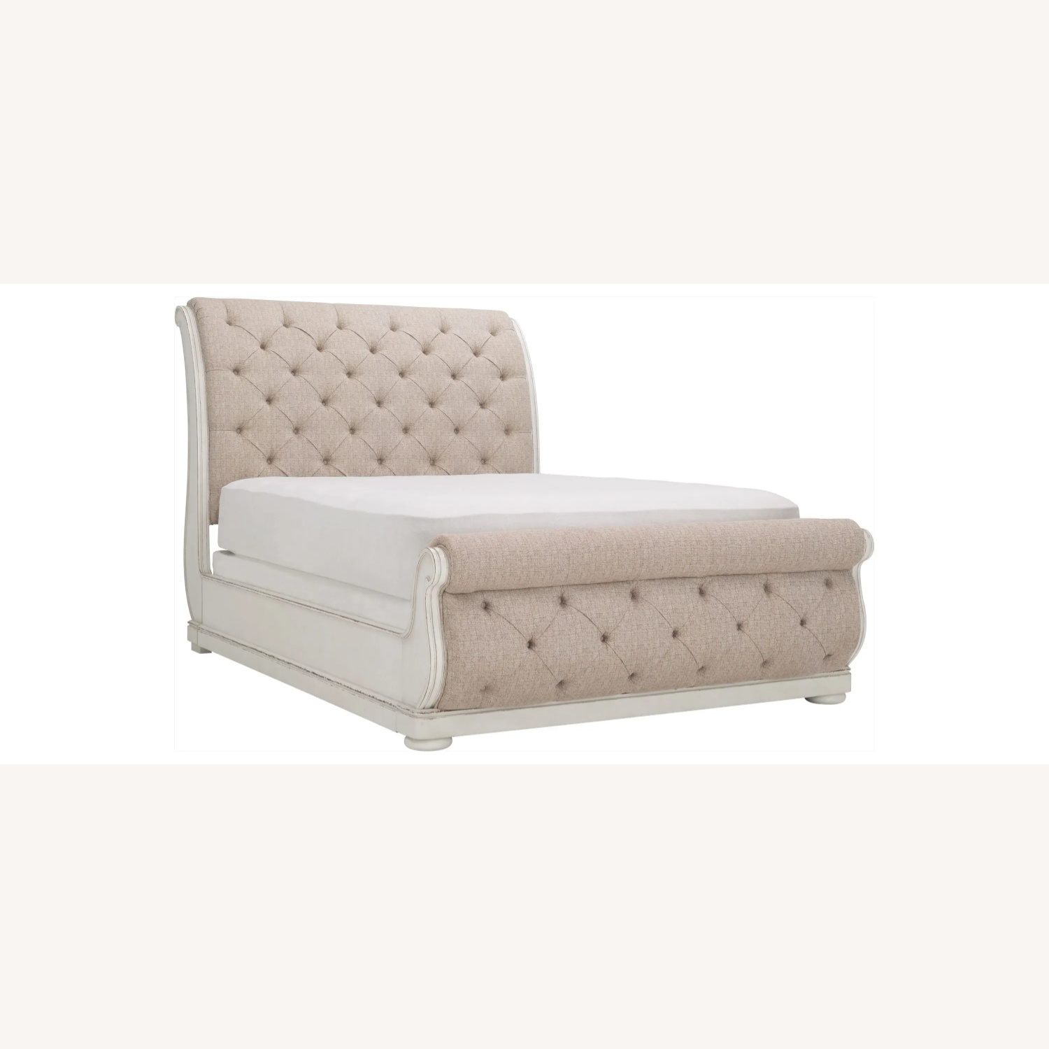 Queen Birmingham Sleigh Bed - image-5