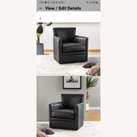 Wayfair Light Purple Tufted Wingback Chairs AptDeco