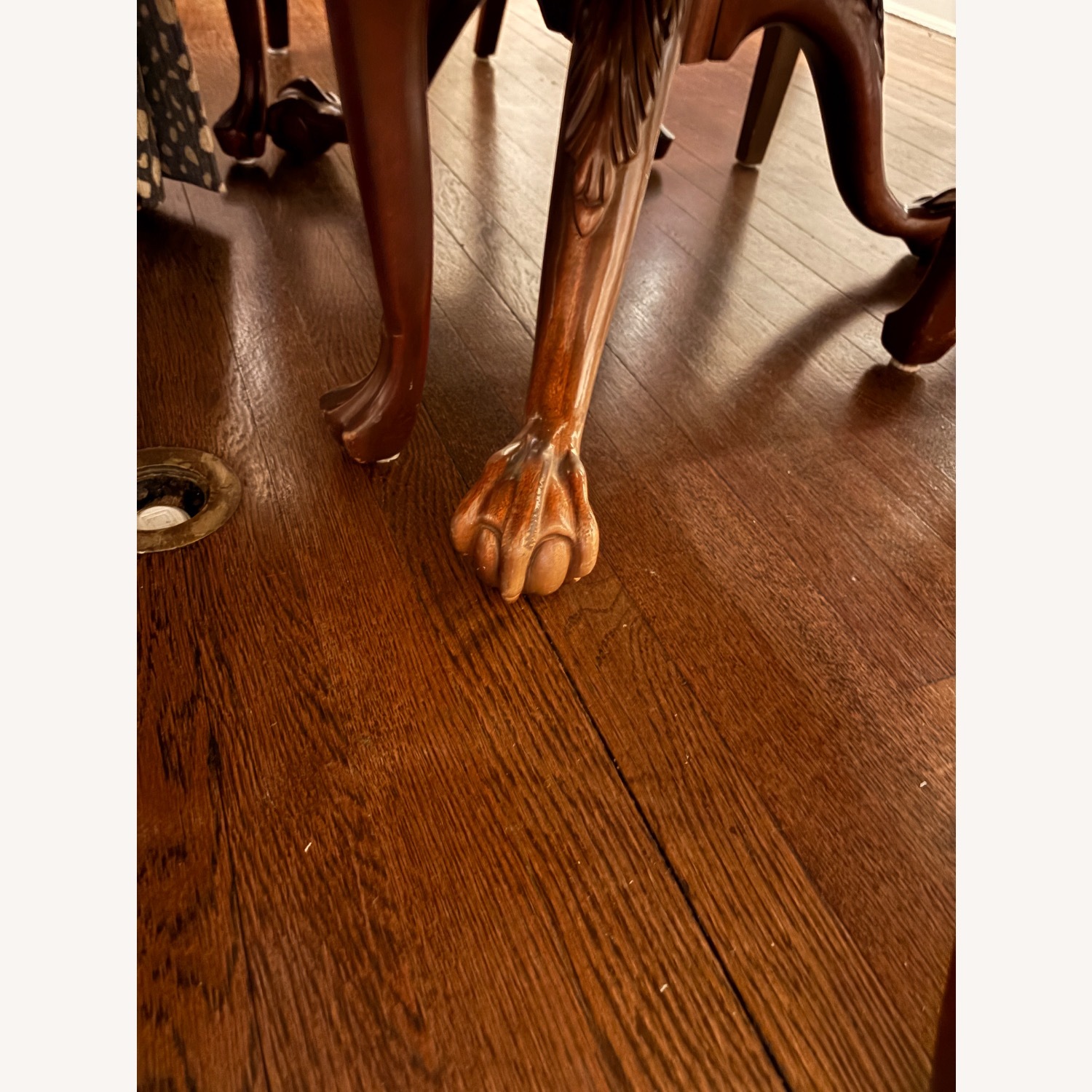 Ethan Allen Dining Room Table and Chair - image-3