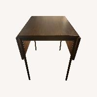 West Elm Box Frame Drop Leaf Extendable Table (24"–48")