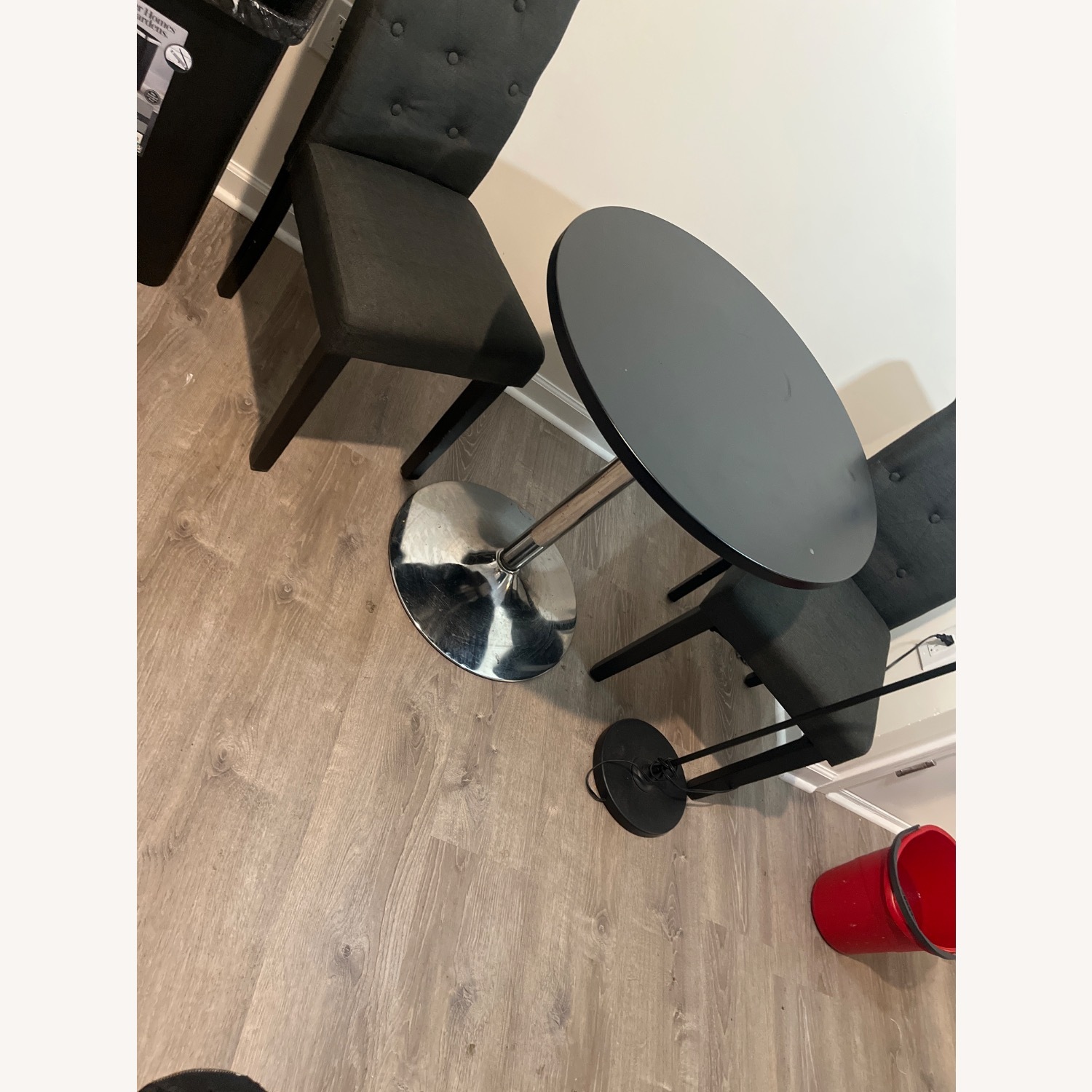 Havertys Table 2 Chairs - image-2