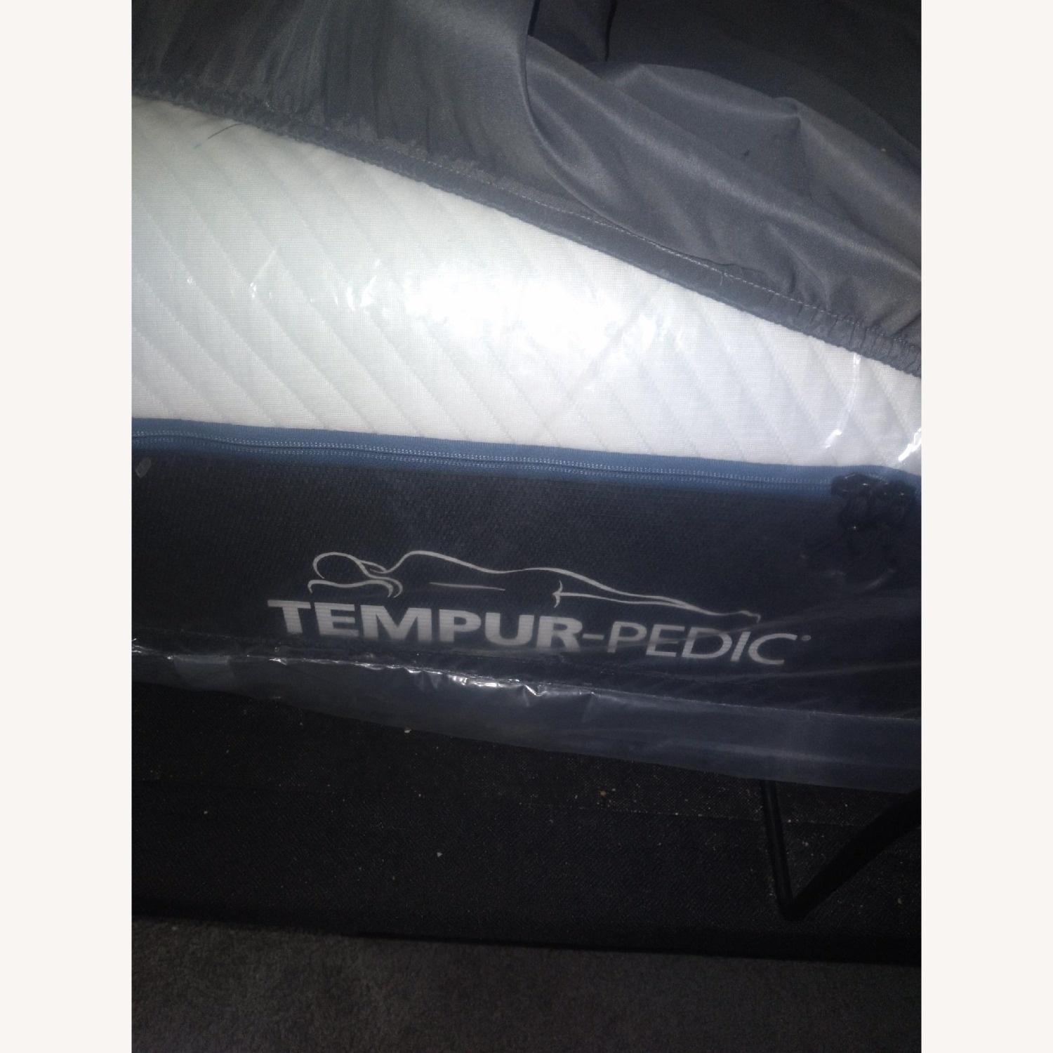 Queen Bed and Adjustable Base  - image-2