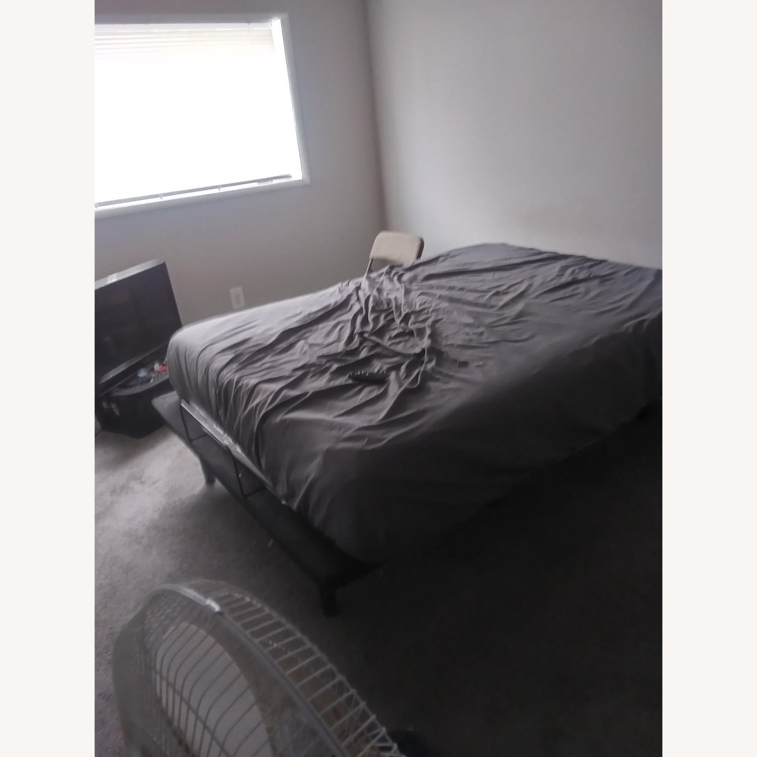 Queen Bed and Adjustable Base  - image-1