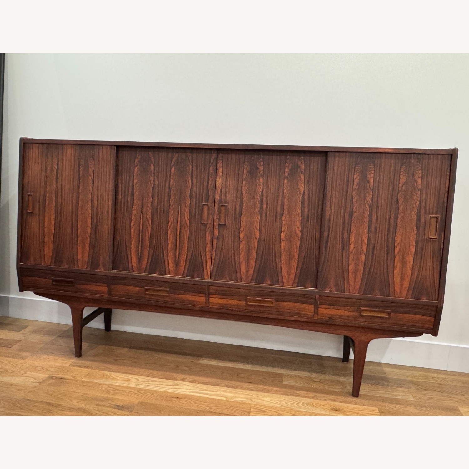 Mid-Century Modern Brazilian Rosewood Sideboard - image-1