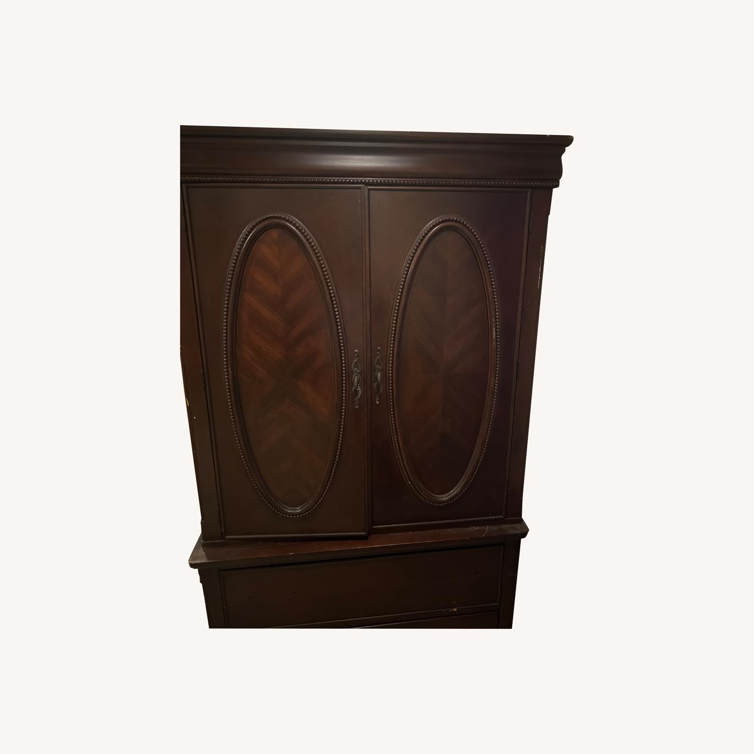 Raymour & Flanigan Armoire  - image-0