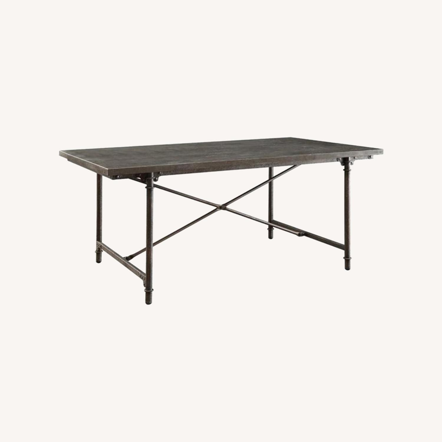 Coaster Fine Granite Top High Dining Table - image-0