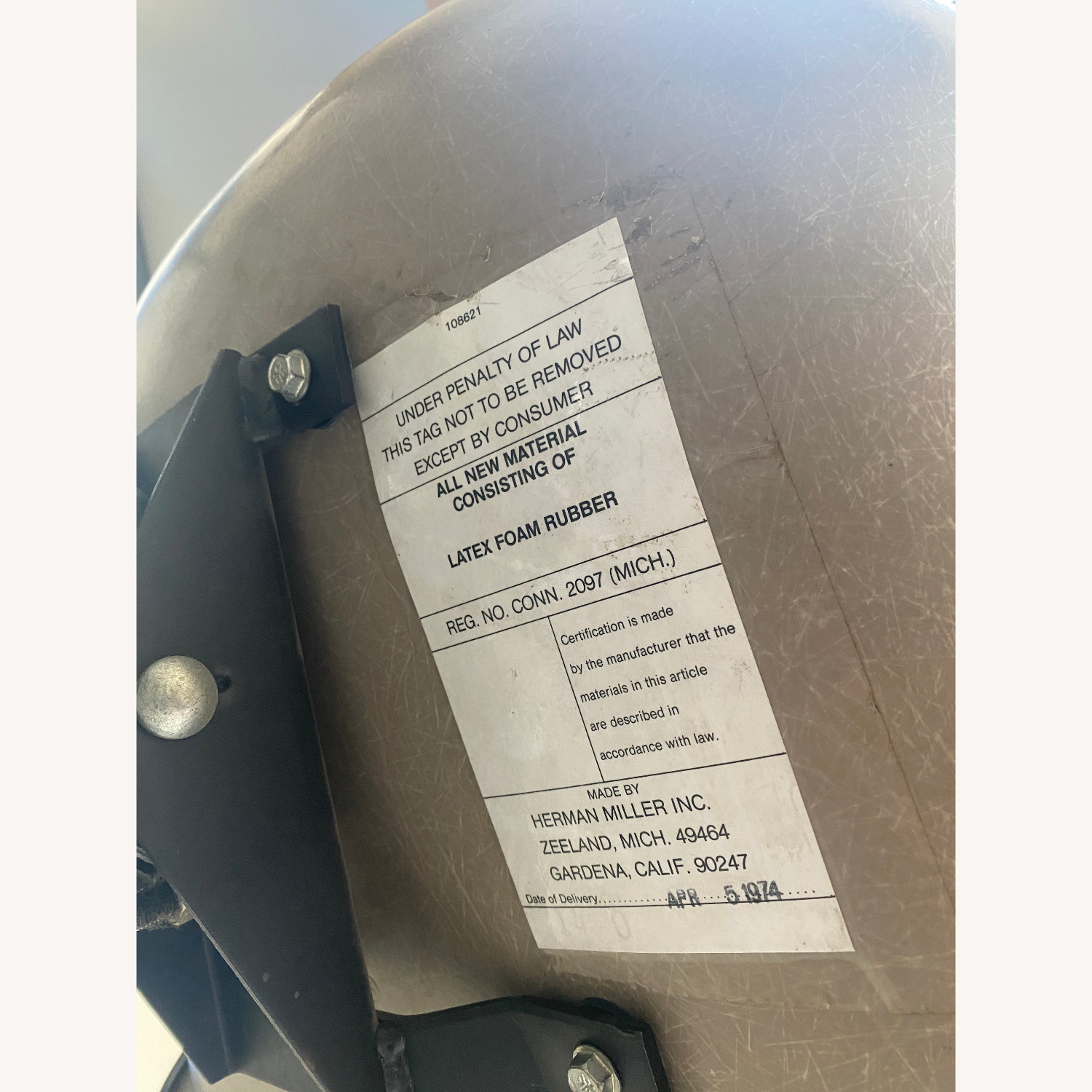 Herman Miller Eames Shell Task Chair - image-5