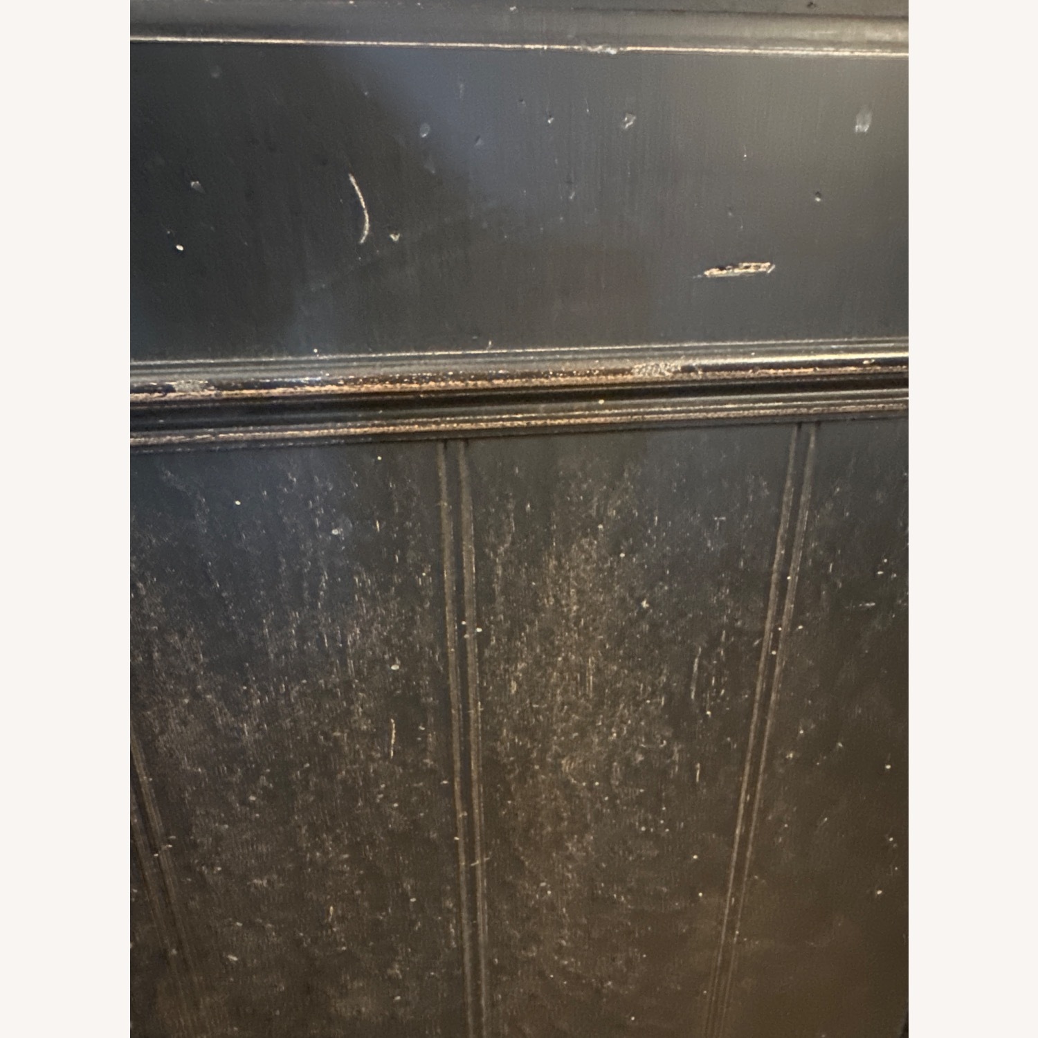 Ethan Allen Black China Hutch - image-5