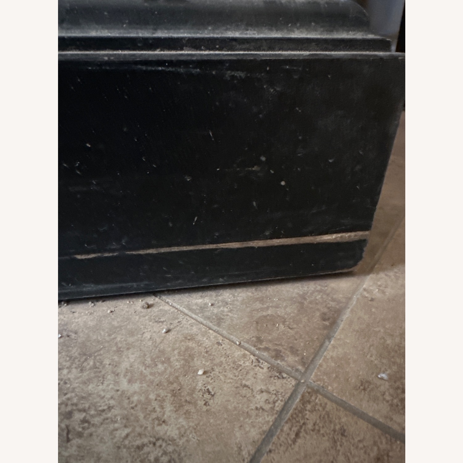 Ethan Allen Black China Hutch - image-7