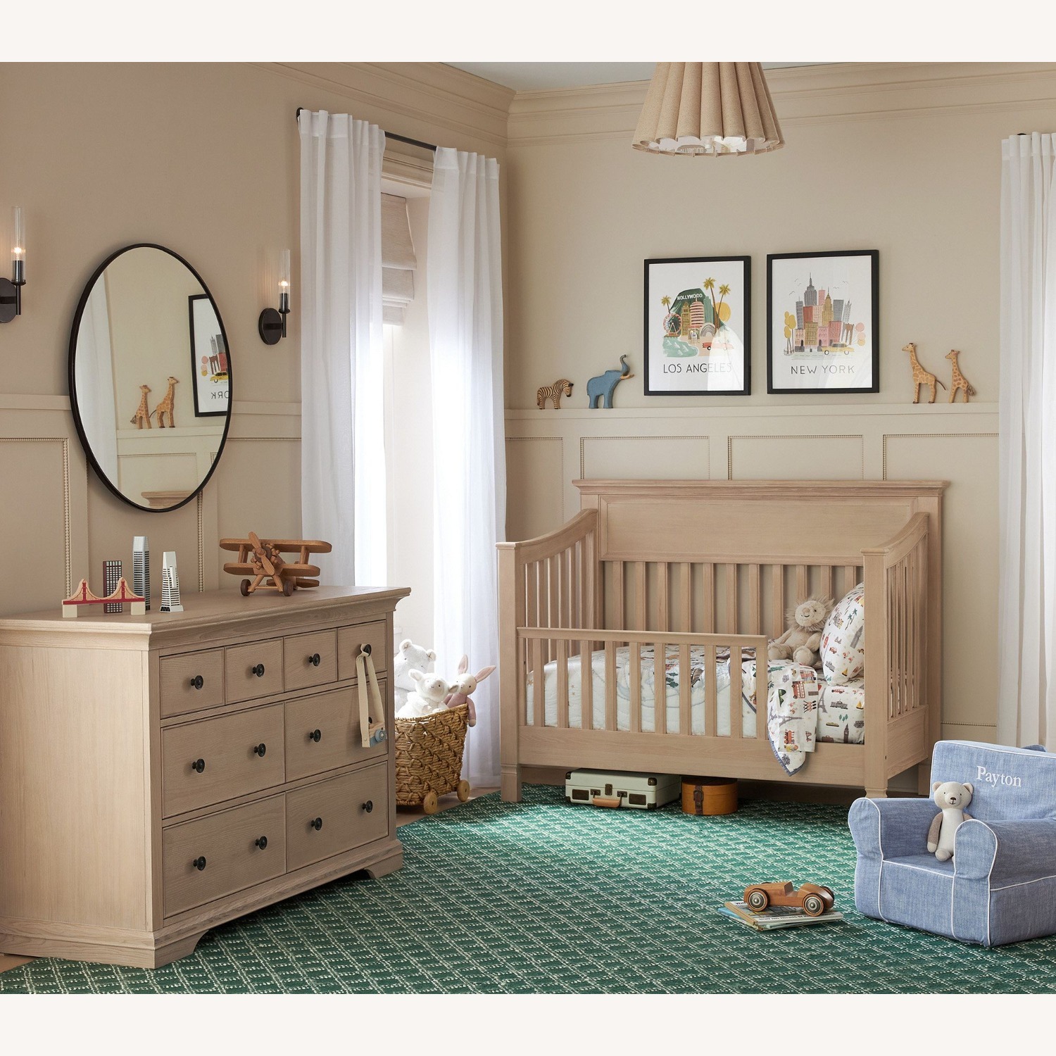 Pottery Barn Kids Larkin 8-Drawer Dresser   - image-2