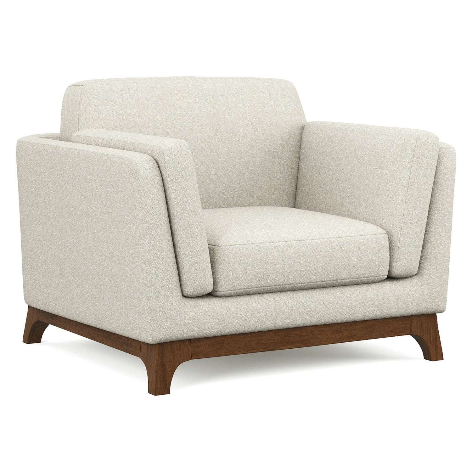 Article Ceni 39" Lounge Chair Chalk Gray - image-4