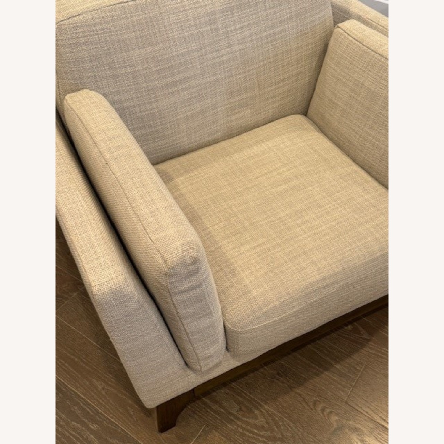 Article Ceni 39" Lounge Chair Chalk Gray - image-2