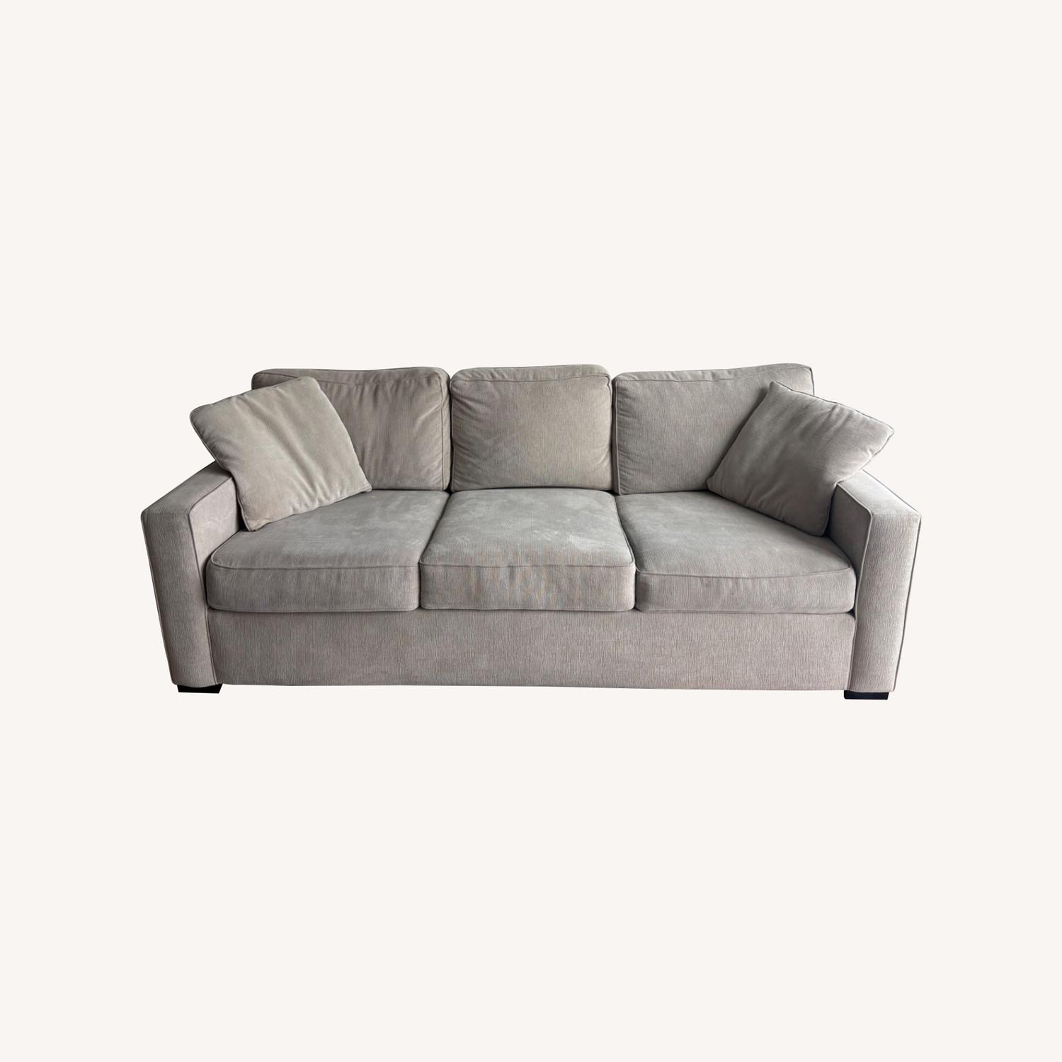Macy's Radley 86” Fabric Queen Sleeper Sofa - image-0