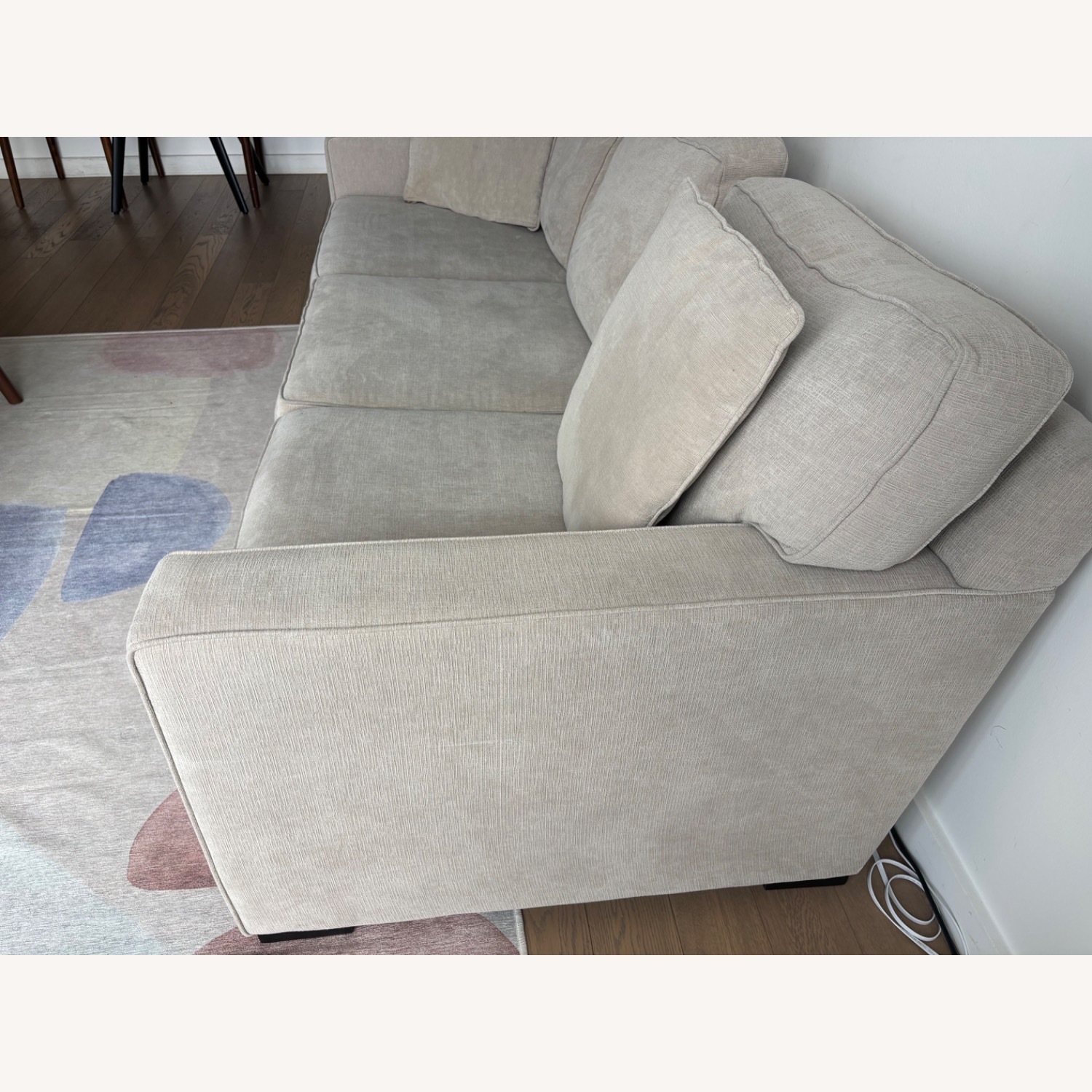 Macy's Radley 86” Fabric Queen Sleeper Sofa - image-3