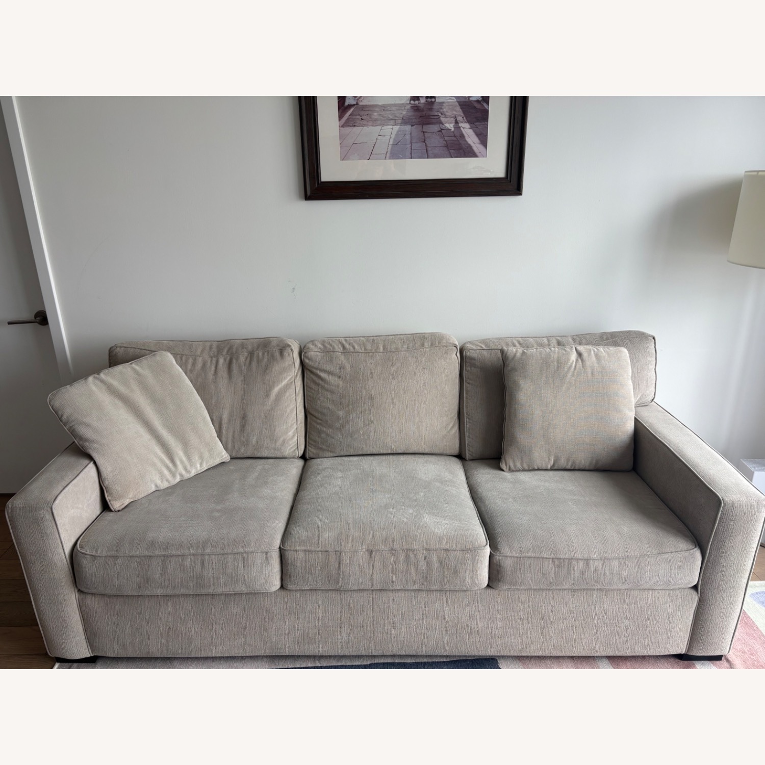 Macy's Radley 86” Fabric Queen Sleeper Sofa - image-2