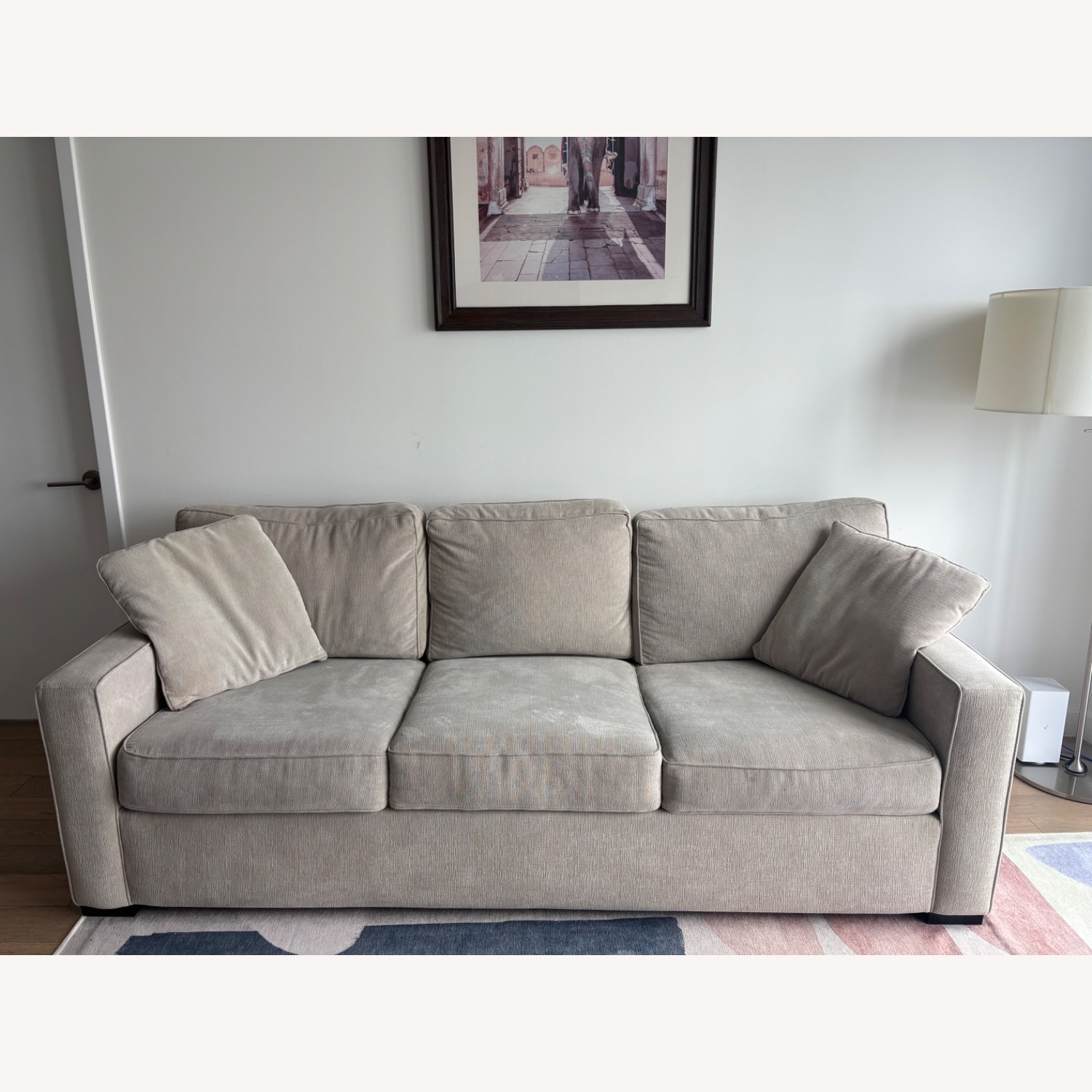 Macy's Radley 86” Fabric Queen Sleeper Sofa - image-1