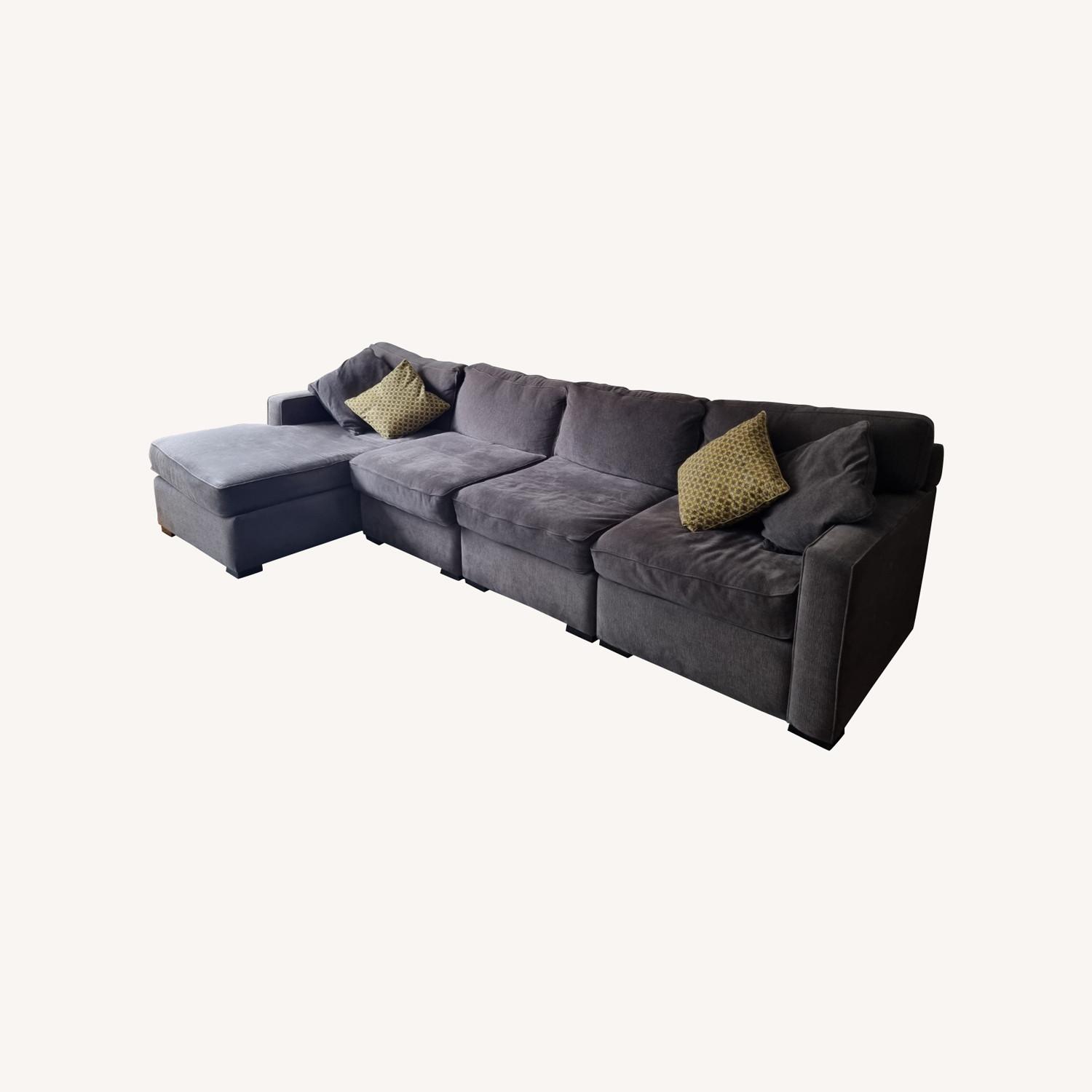 L Shape 4 Seater Sofa - image-0