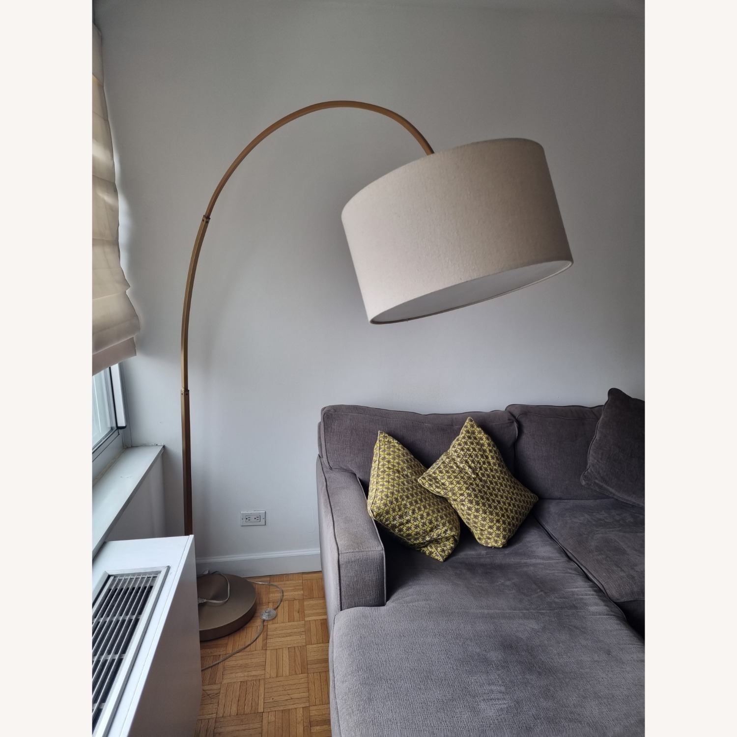 L Shape 4 Seater Sofa - image-3