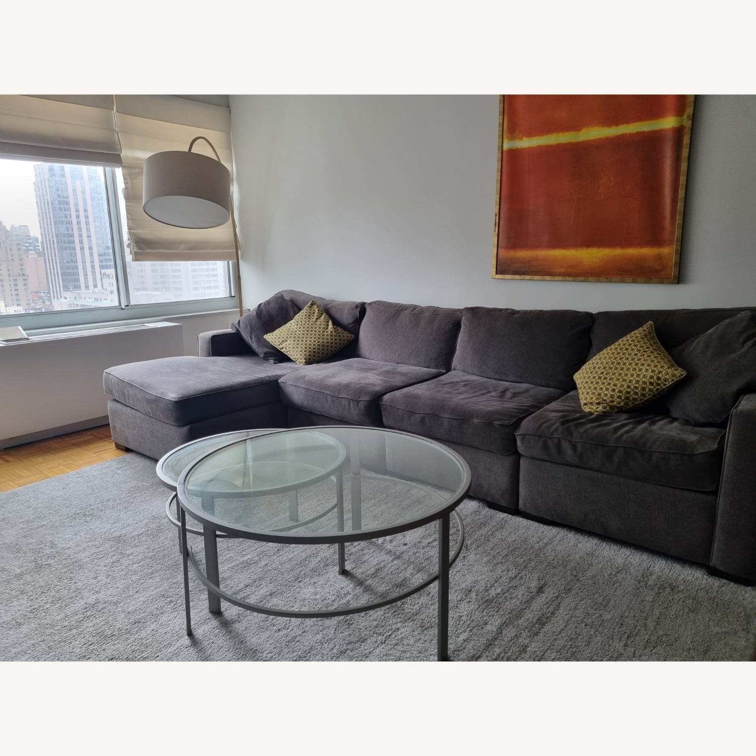 L Shape 4 Seater Sofa - image-2