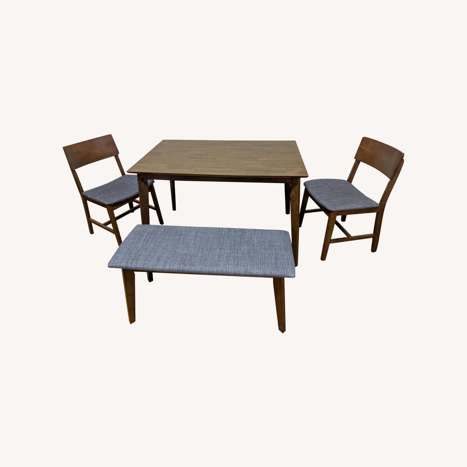 Dining Table Set 4 Seater - image-0