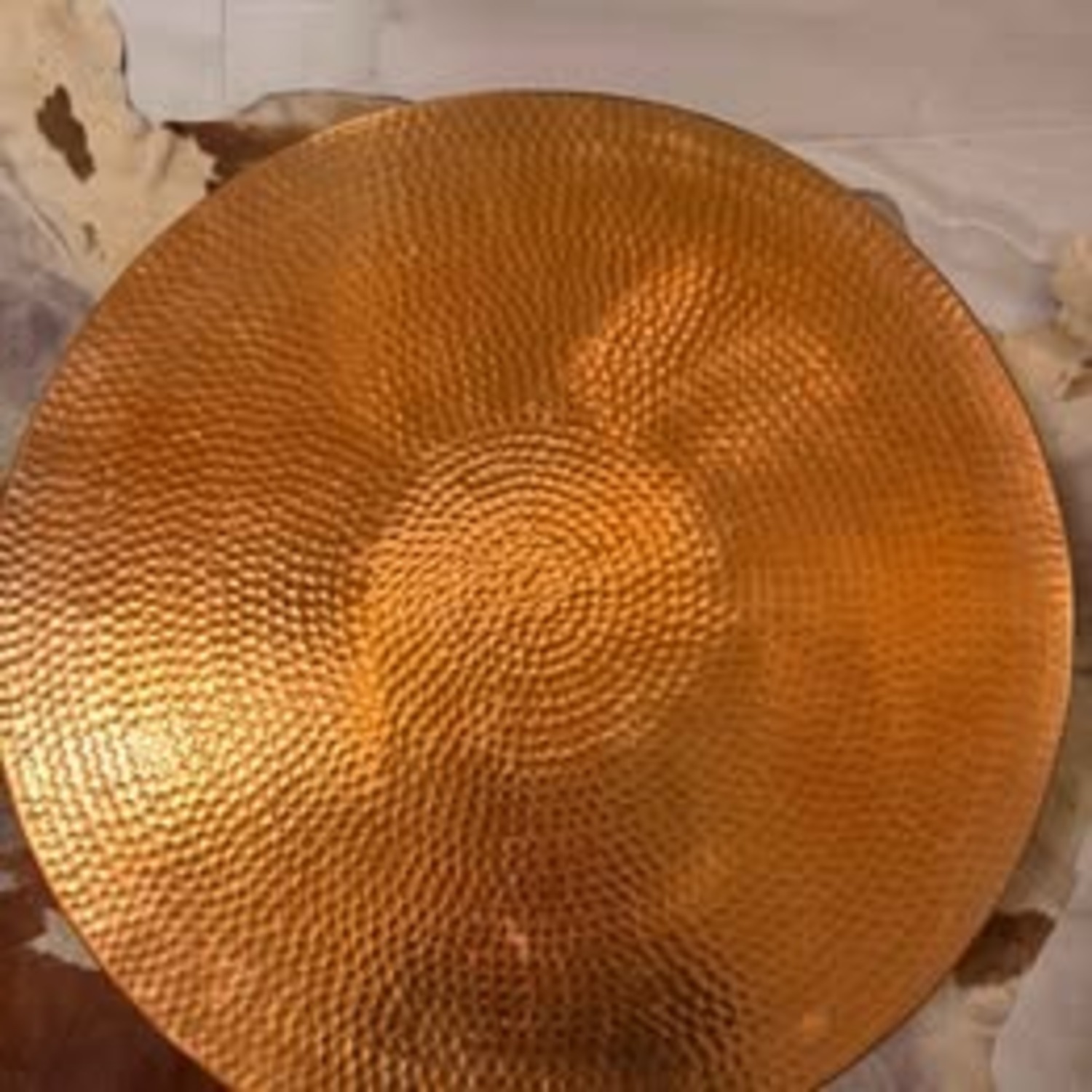 Copper Coffee Table - image-3