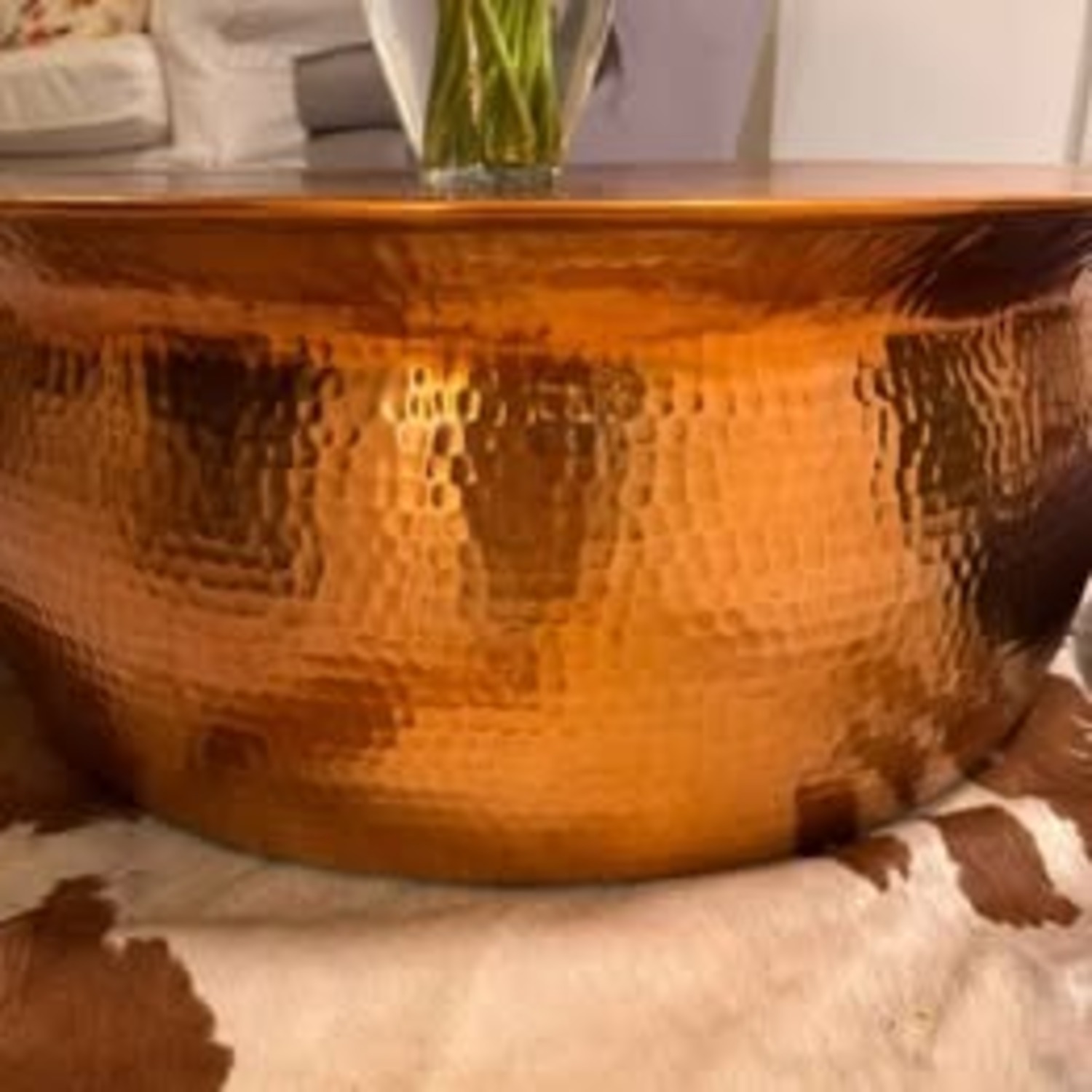 Copper Coffee Table - image-2